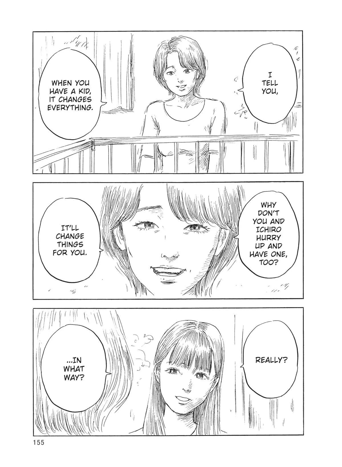 Read Blood on the Tracks en Manga Online
