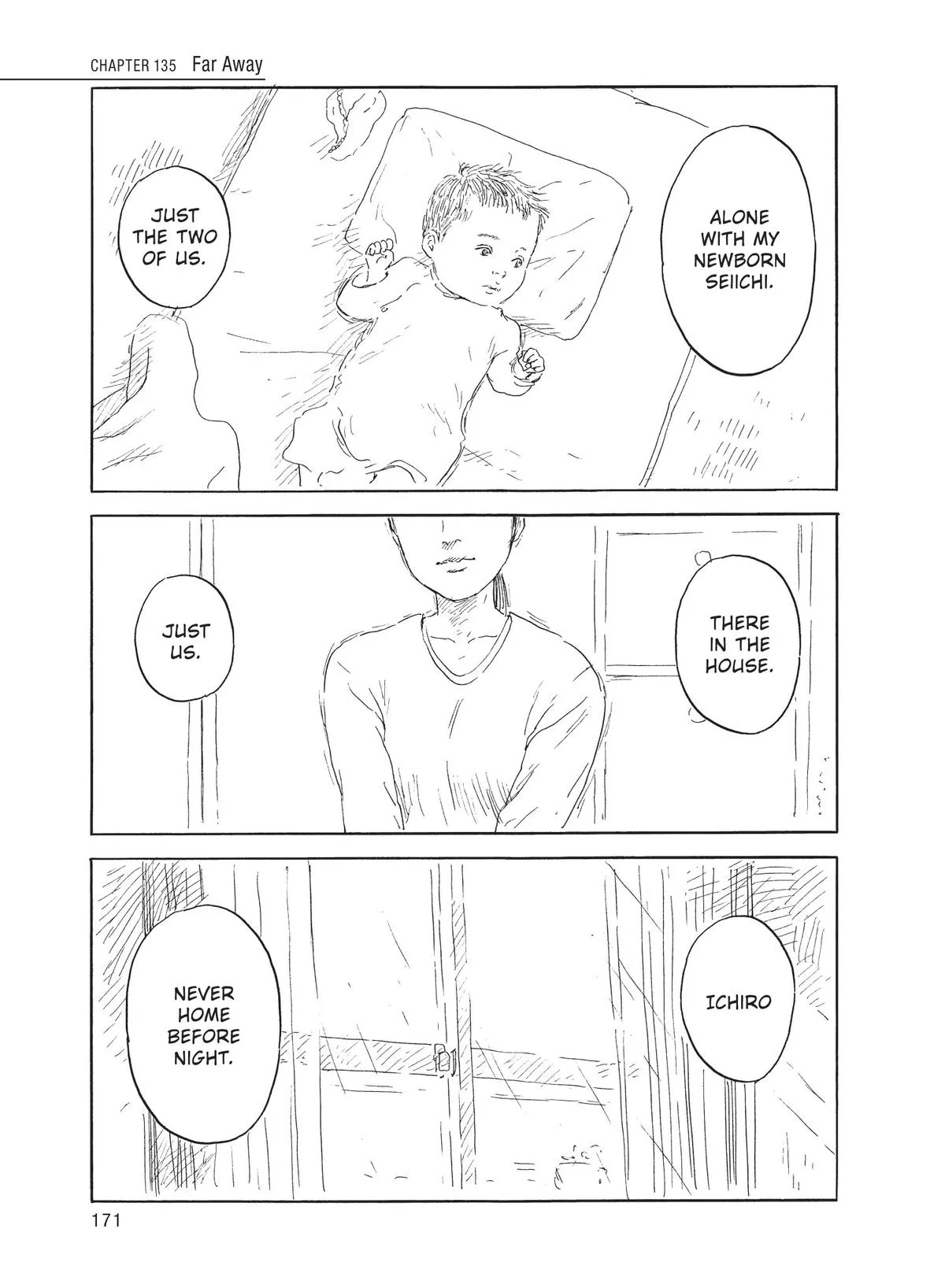 Read Blood on the Tracks en Manga Online