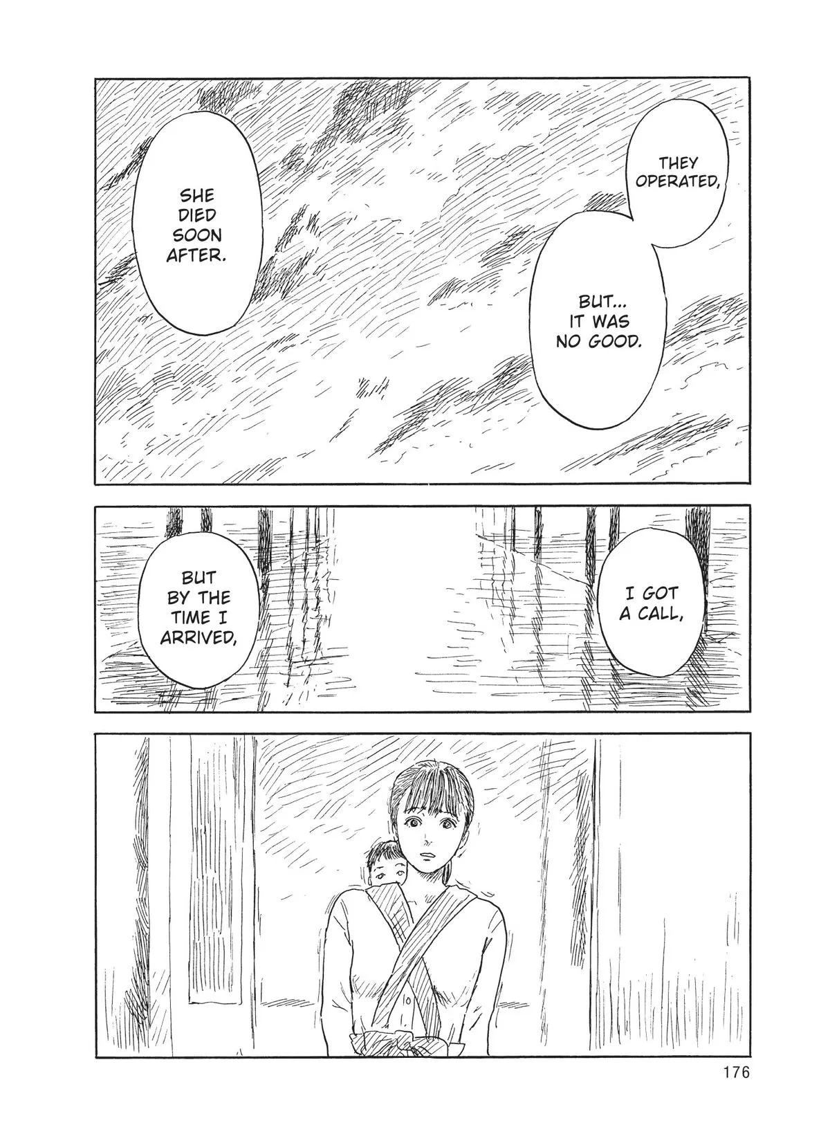 Read Blood on the Tracks en Manga Online