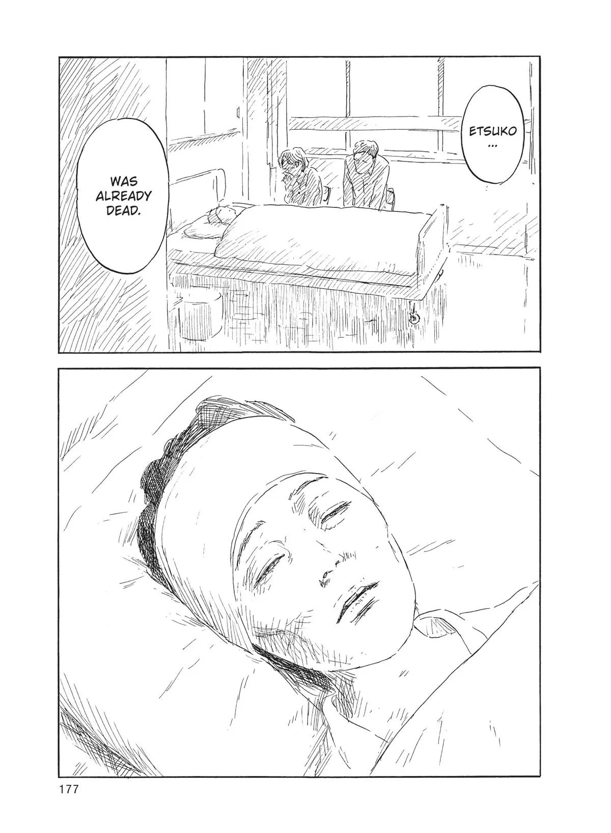 Read Blood on the Tracks en Manga Online