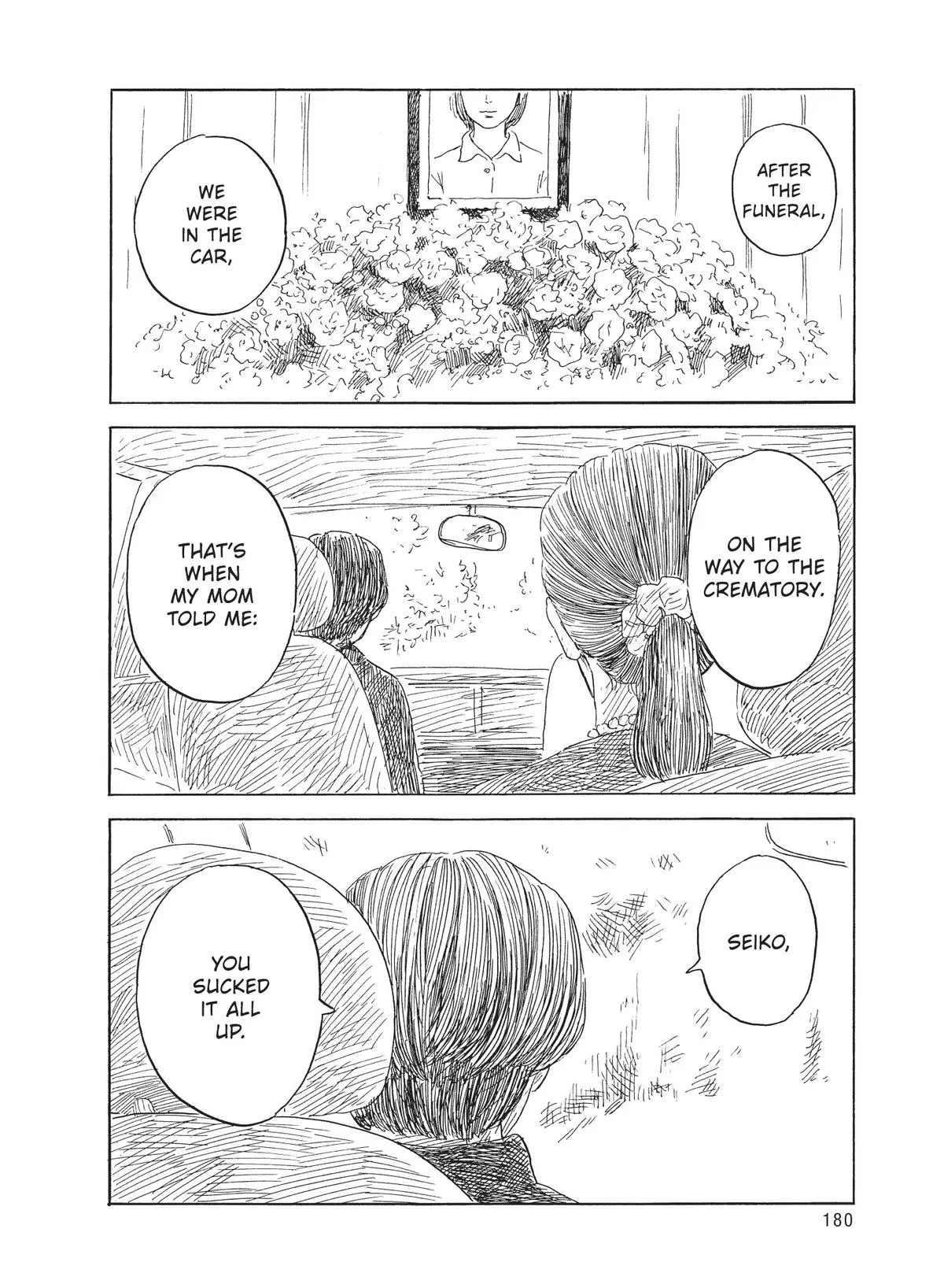 Read Blood on the Tracks en Manga Online