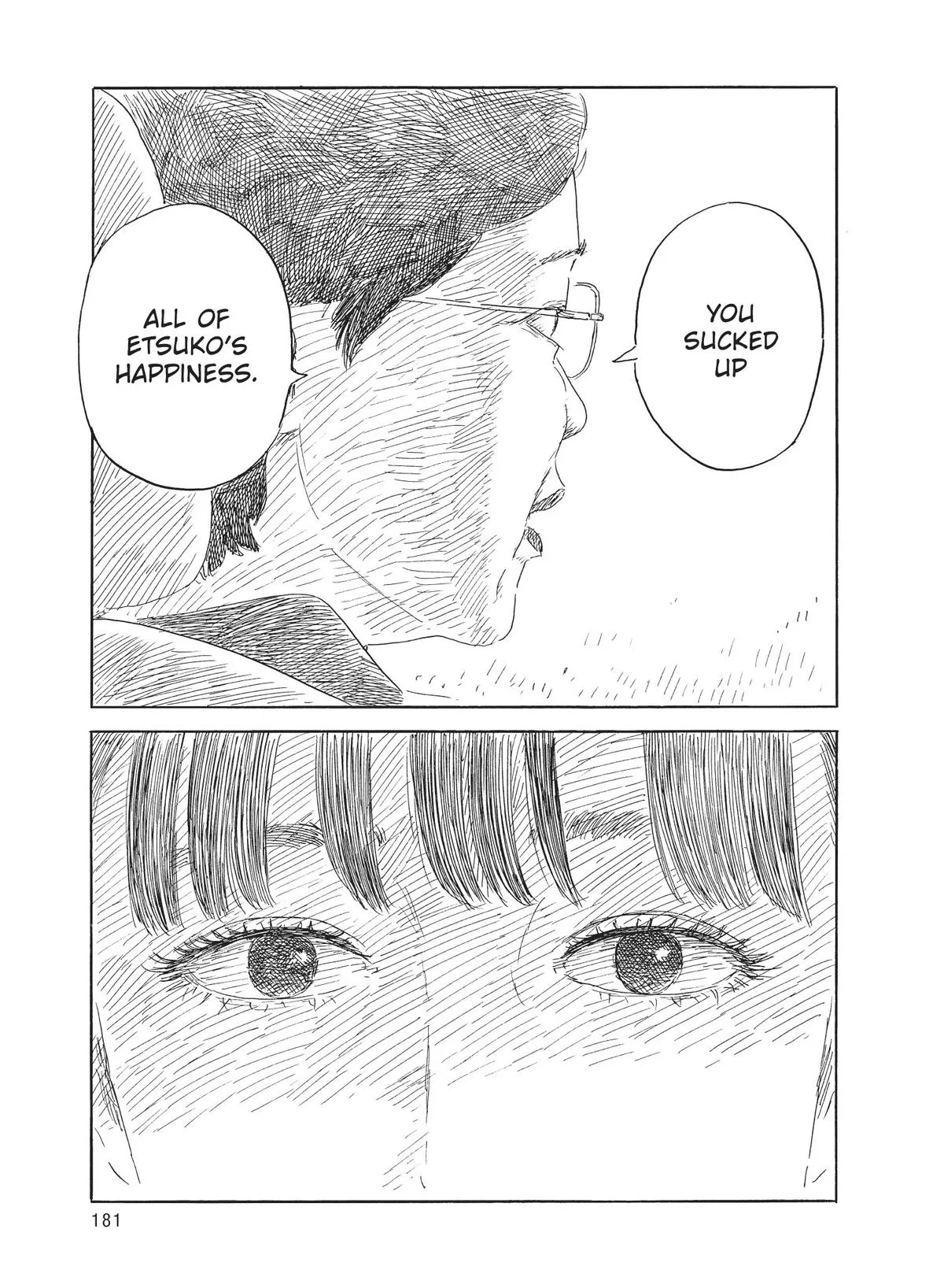 Read Blood on the Tracks en Manga Online
