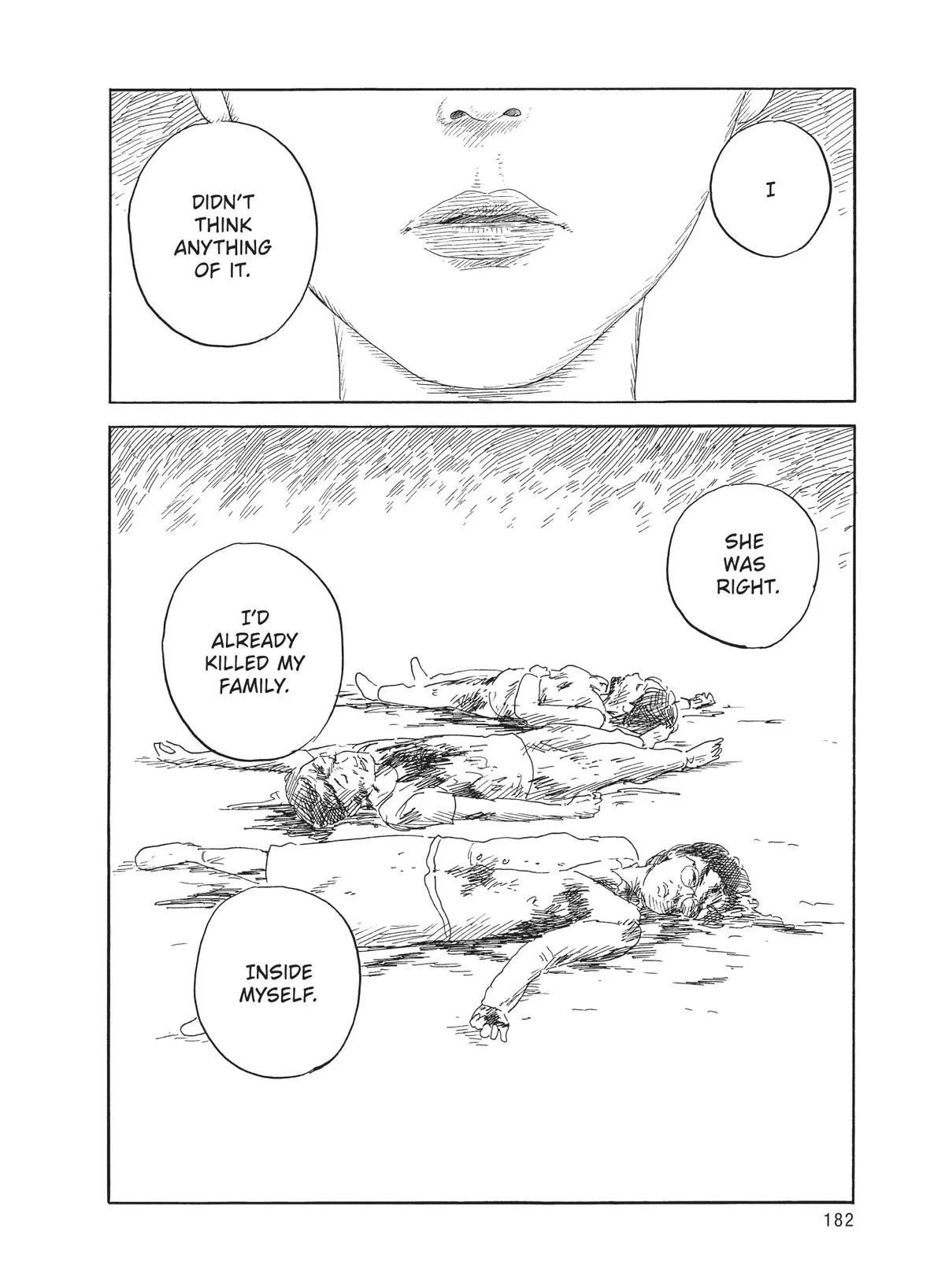 Read Blood on the Tracks en Manga Online