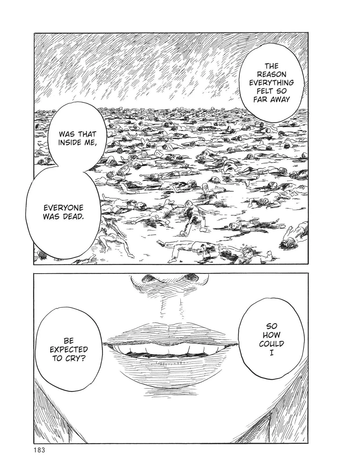 Read Blood on the Tracks en Manga Online