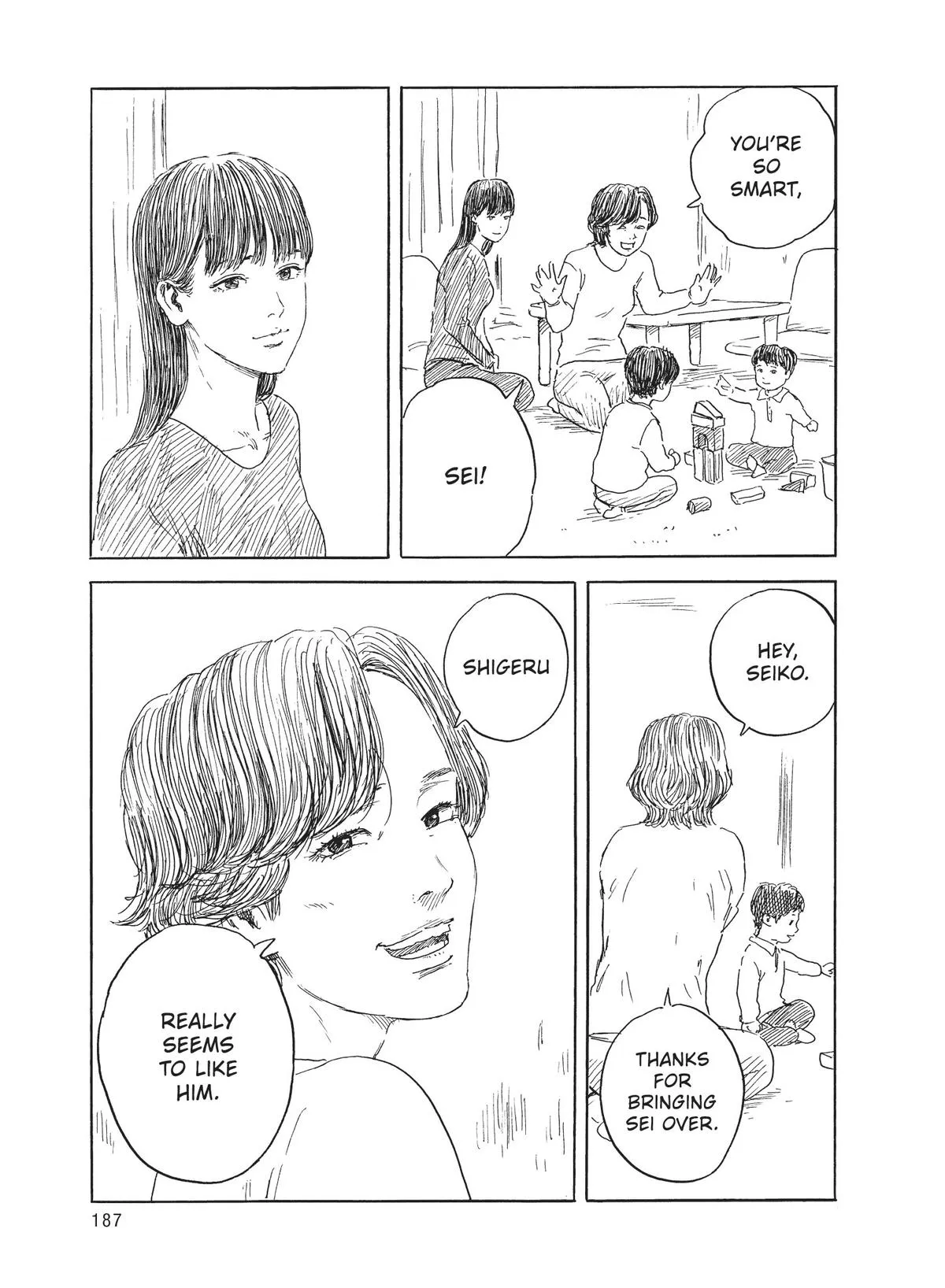 Read Blood on the Tracks en Manga Online