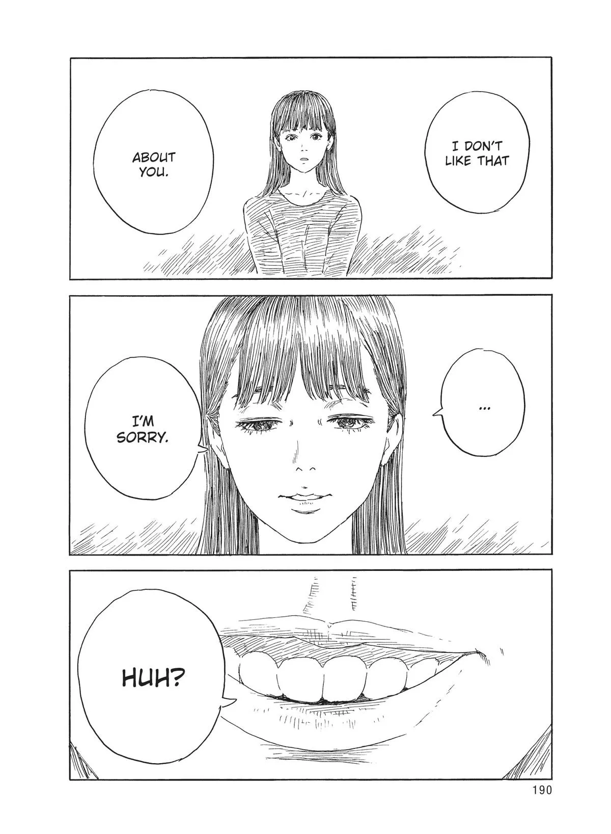 Read Blood on the Tracks en Manga Online