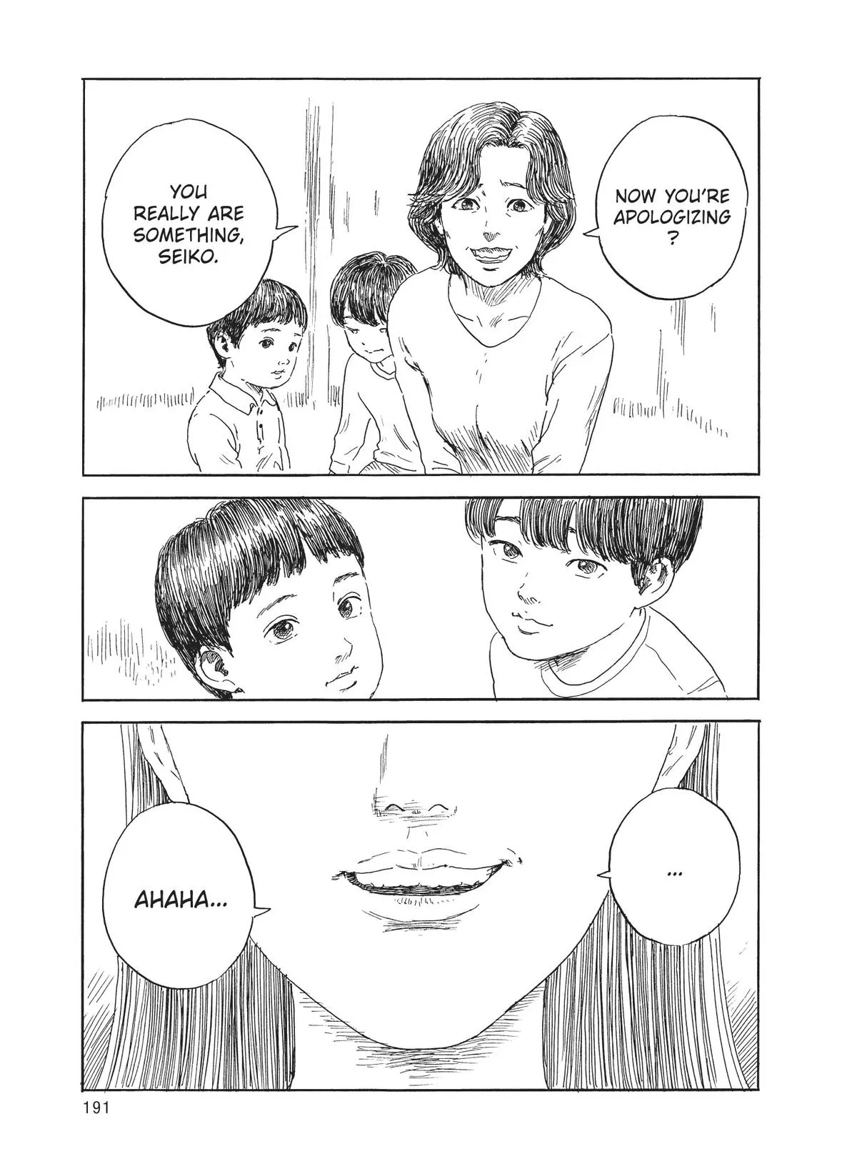 Read Blood on the Tracks en Manga Online