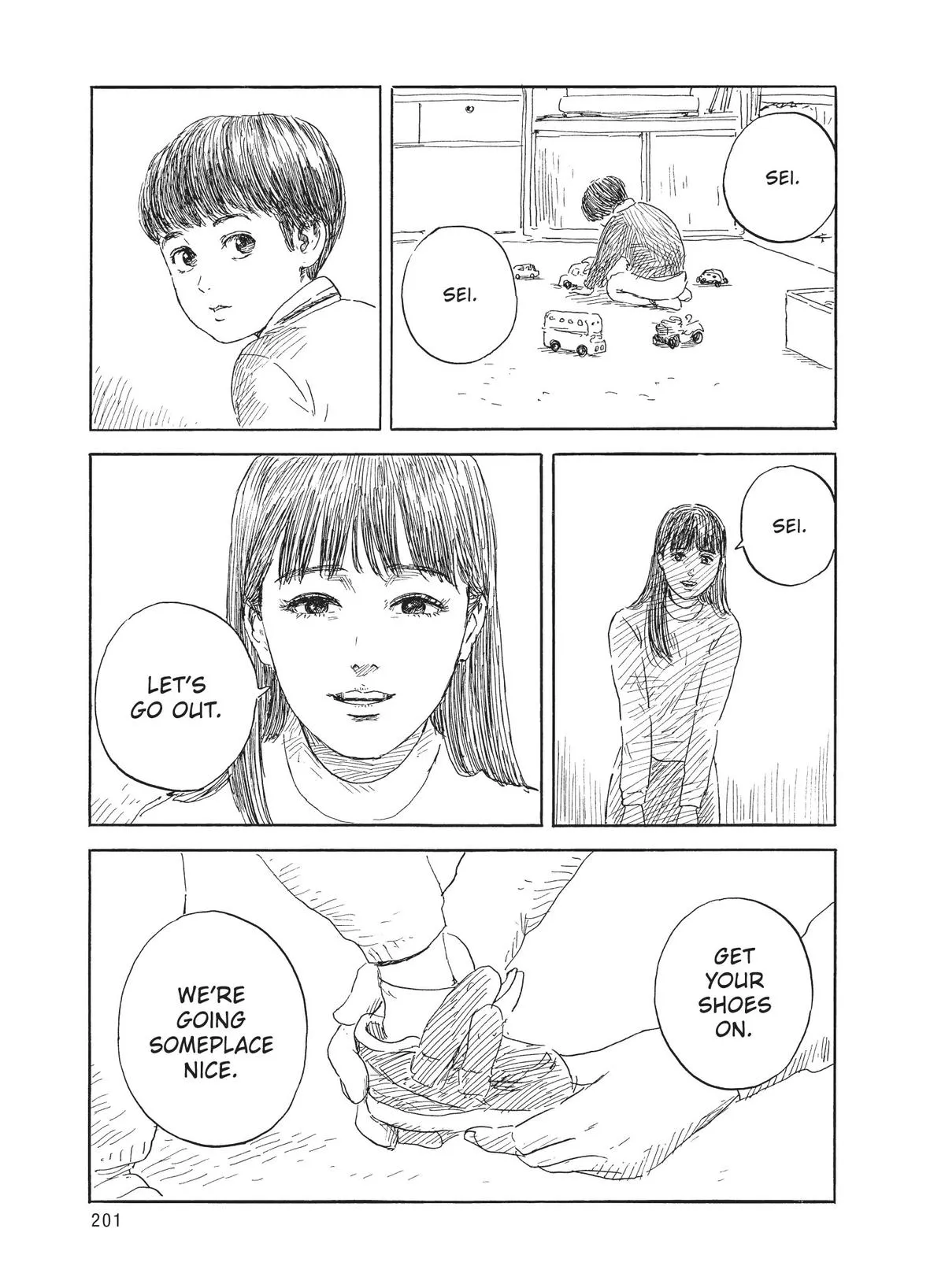Read Blood on the Tracks en Manga Online