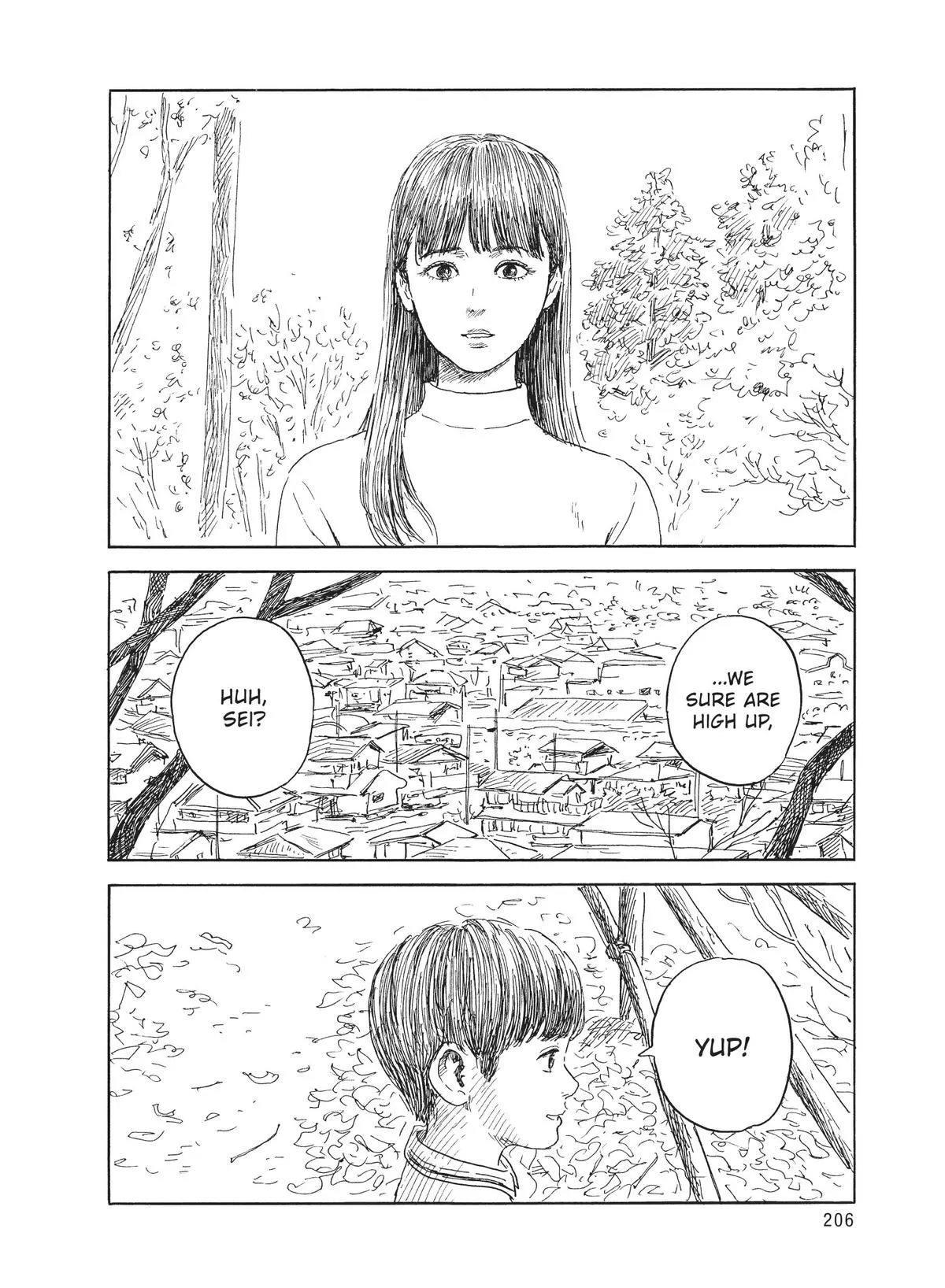 Read Blood on the Tracks en Manga Online