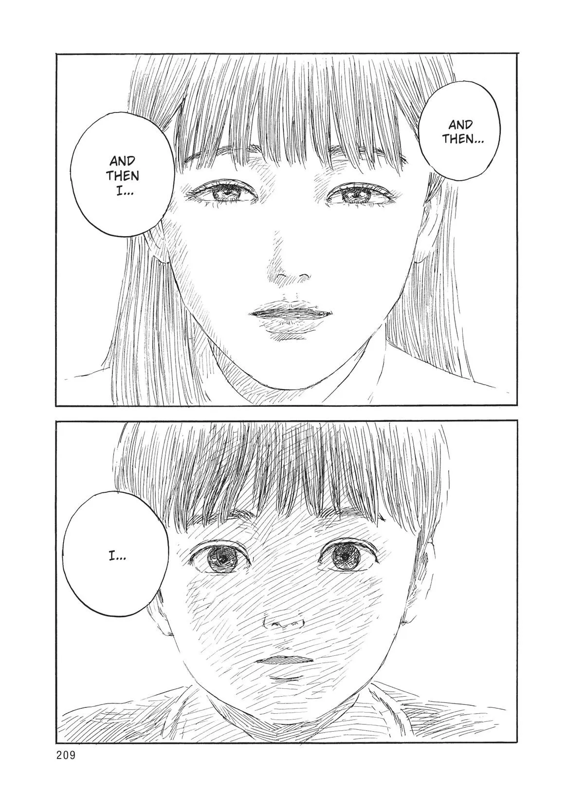 Read Blood on the Tracks en Manga Online