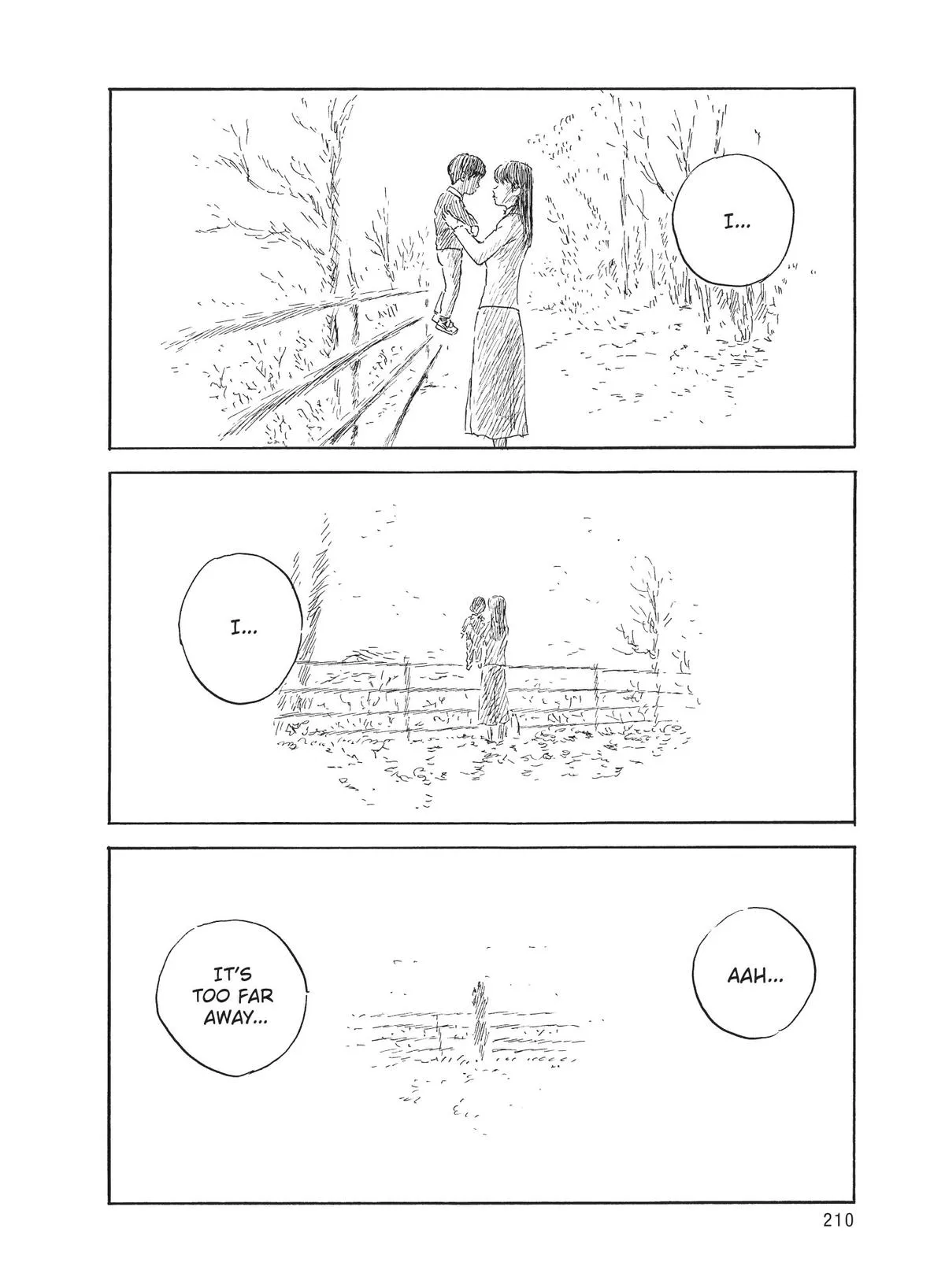 Read Blood on the Tracks en Manga Online