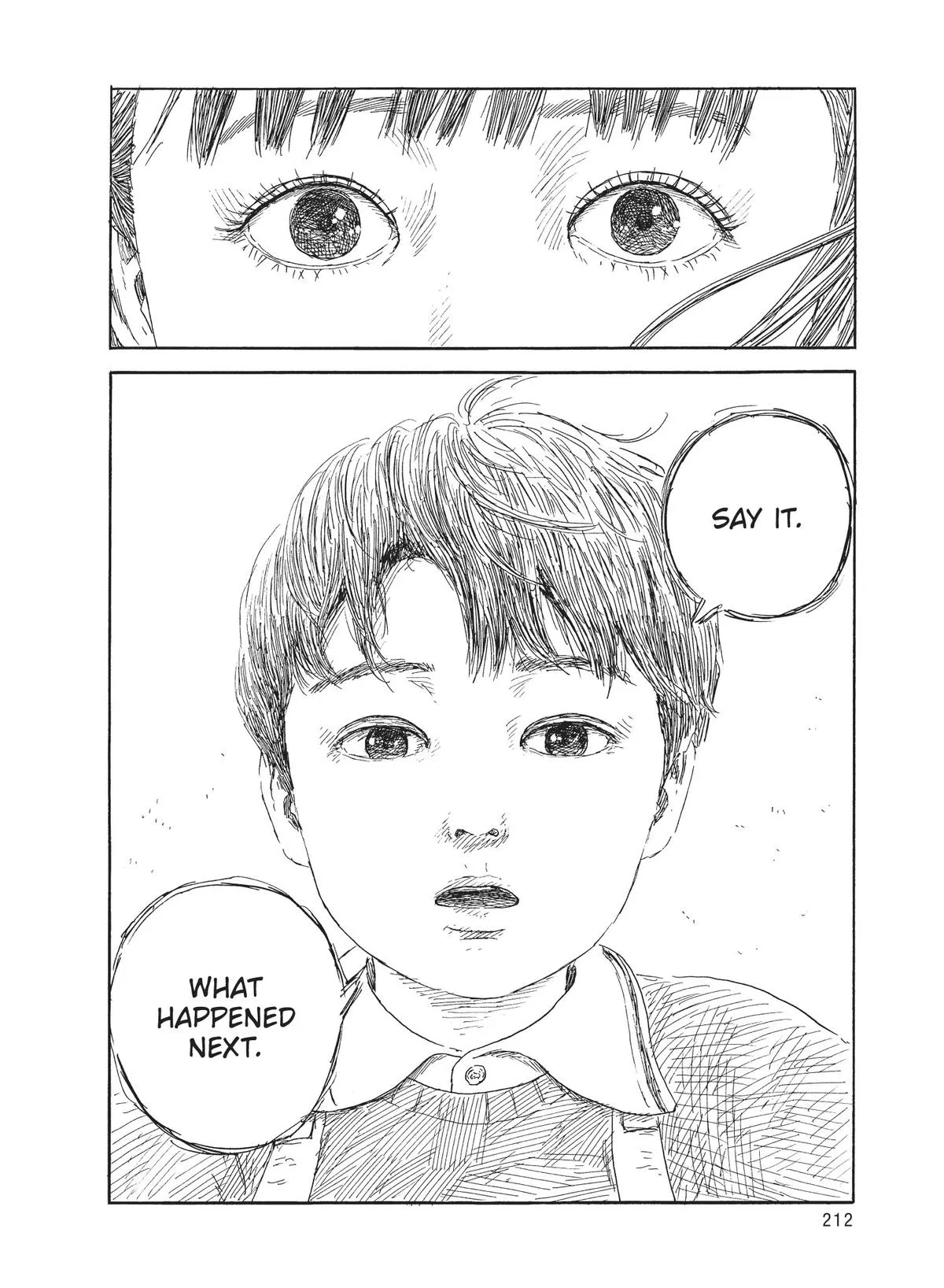 Read Blood on the Tracks en Manga Online