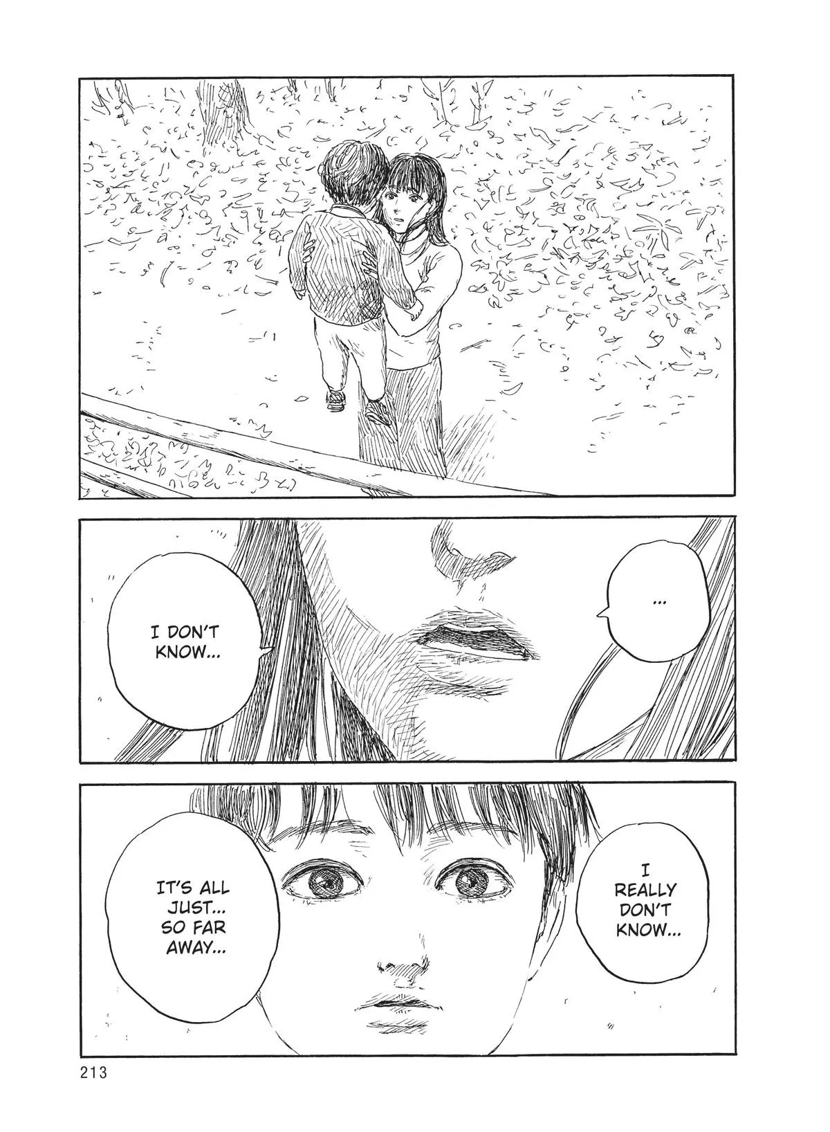 Read Blood on the Tracks en Manga Online