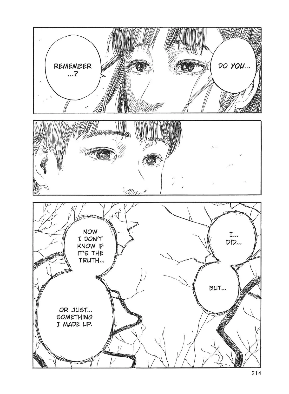 Read Blood on the Tracks en Manga Online