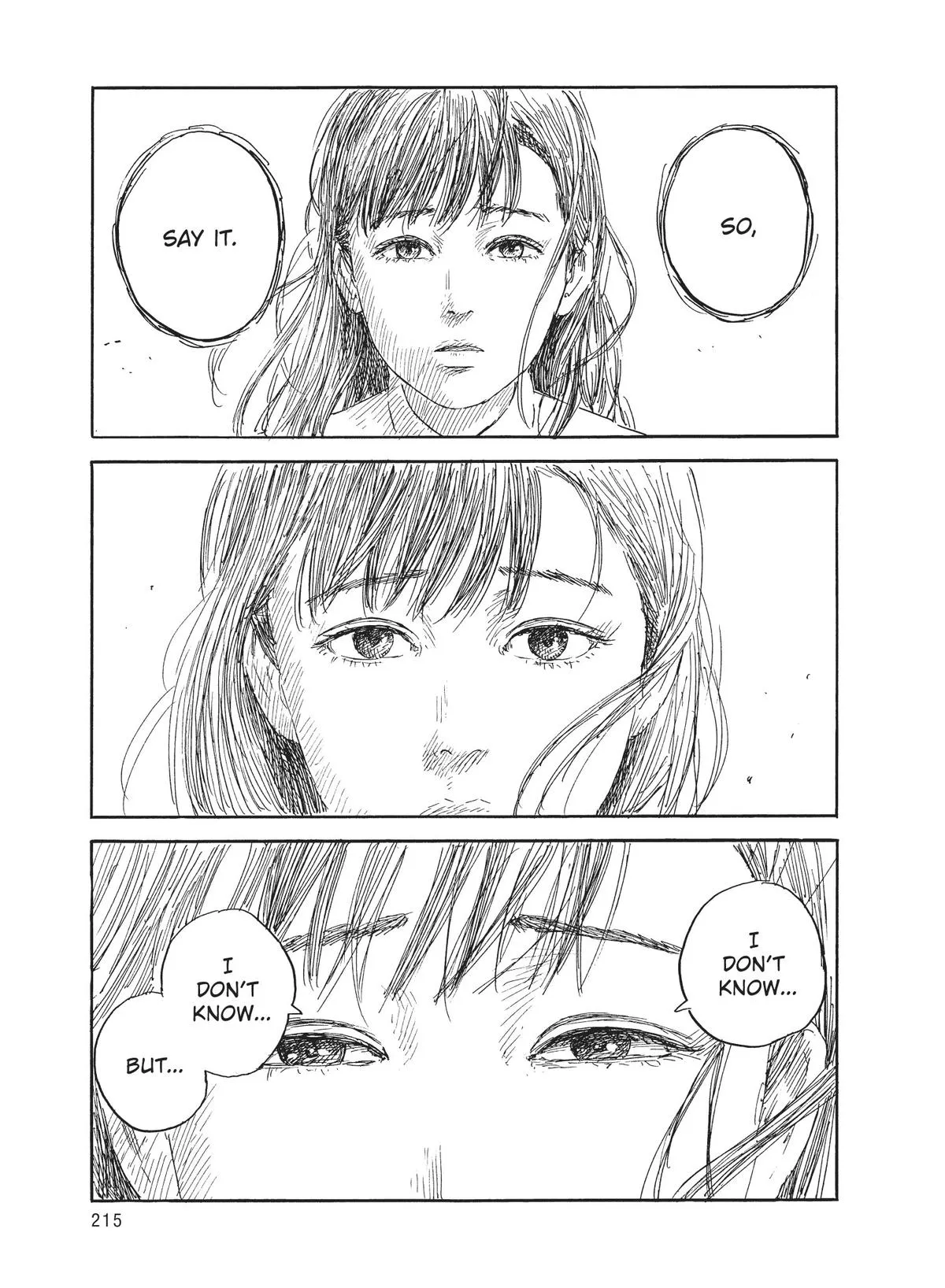Read Blood on the Tracks en Manga Online