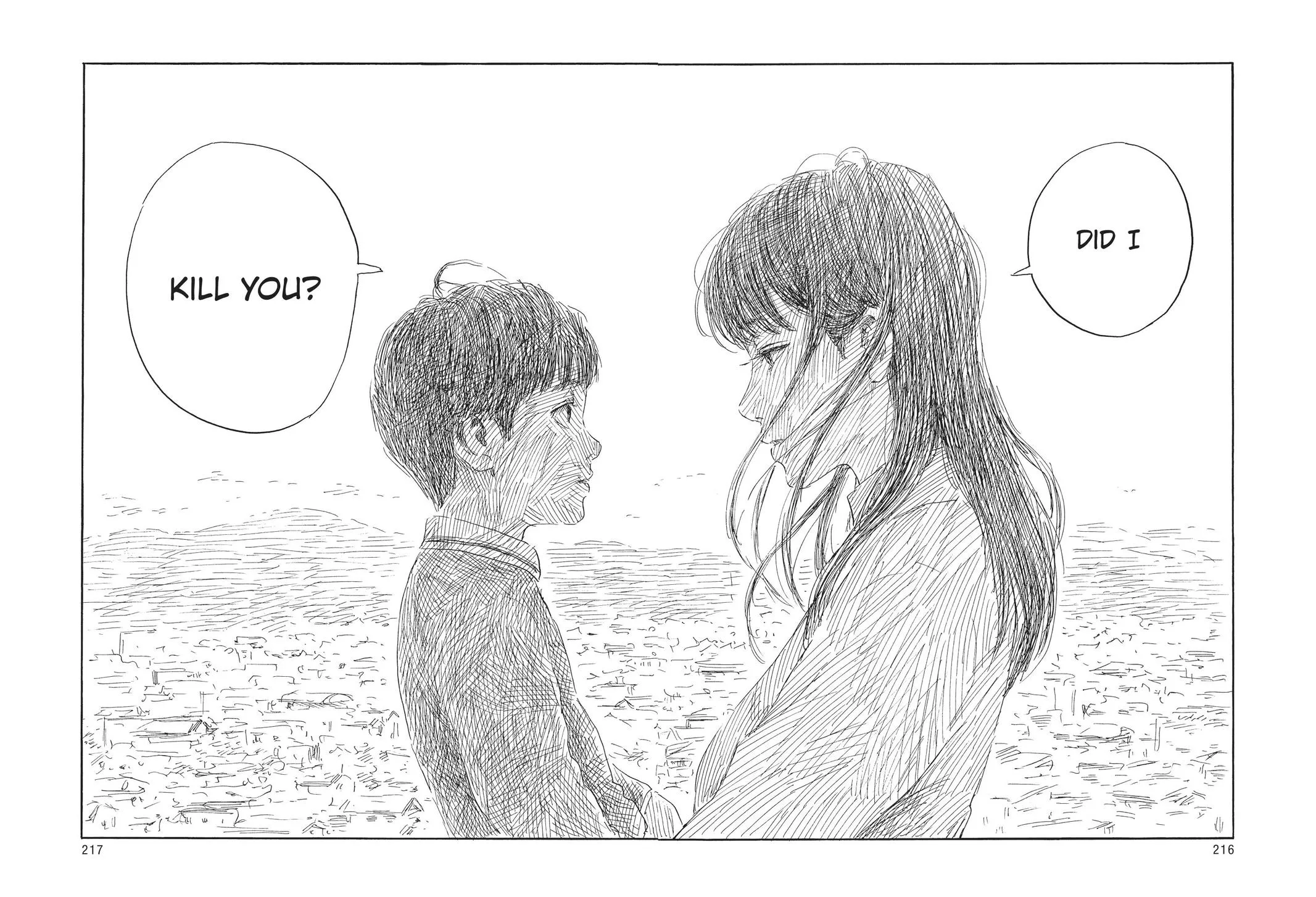 Read Blood on the Tracks en Manga Online
