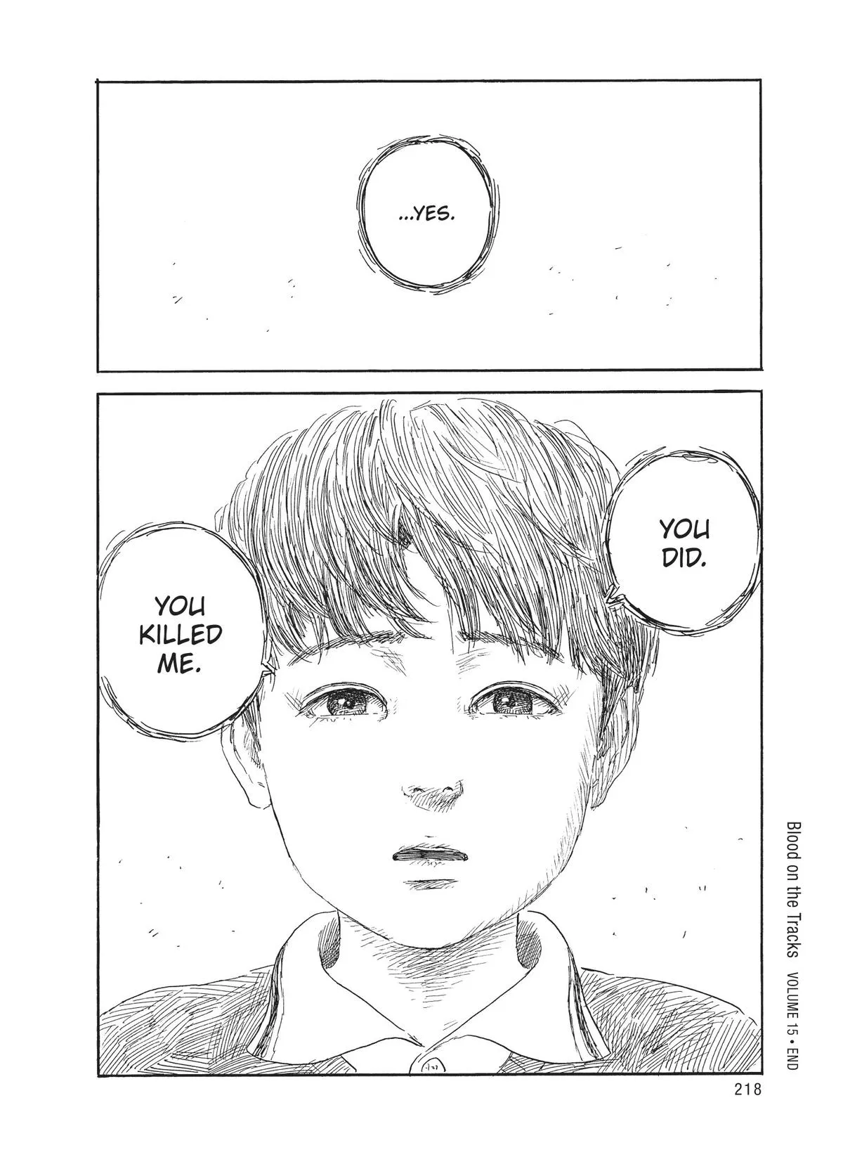 Read Blood on the Tracks en Manga Online