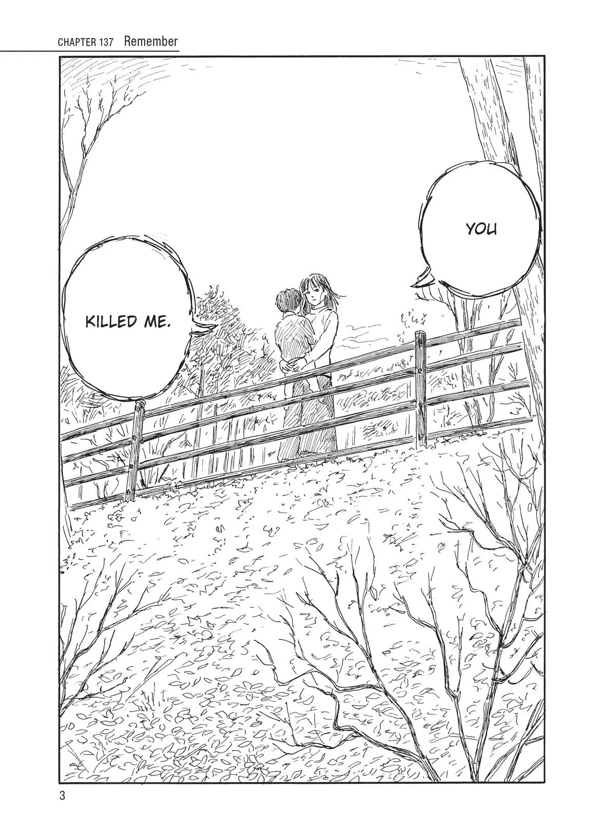 Read Blood on the Tracks en Manga Online