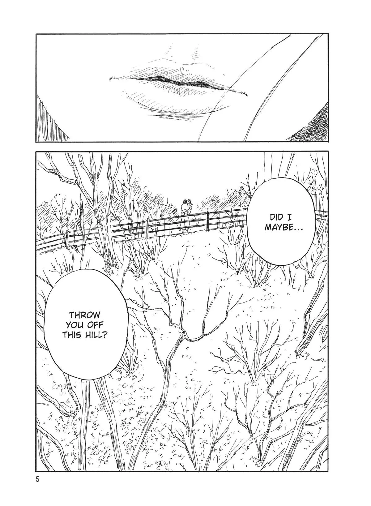 Read Blood on the Tracks en Manga Online