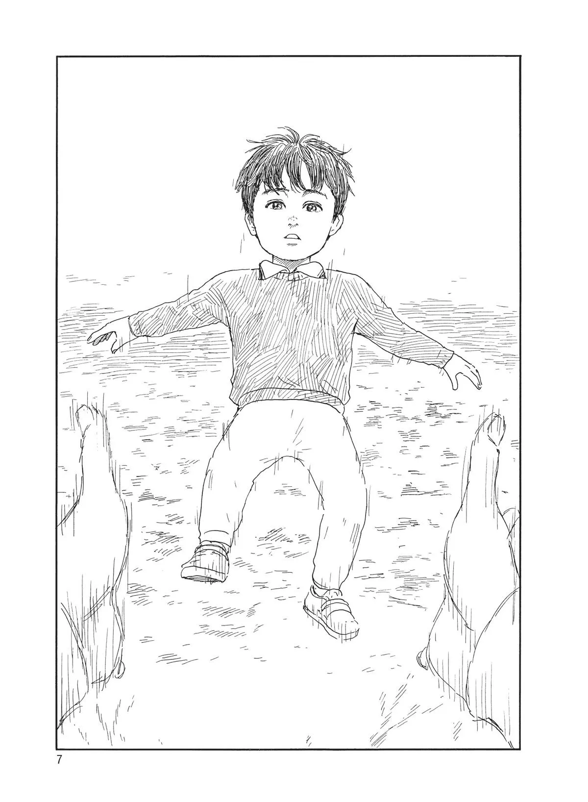Read Blood on the Tracks en Manga Online