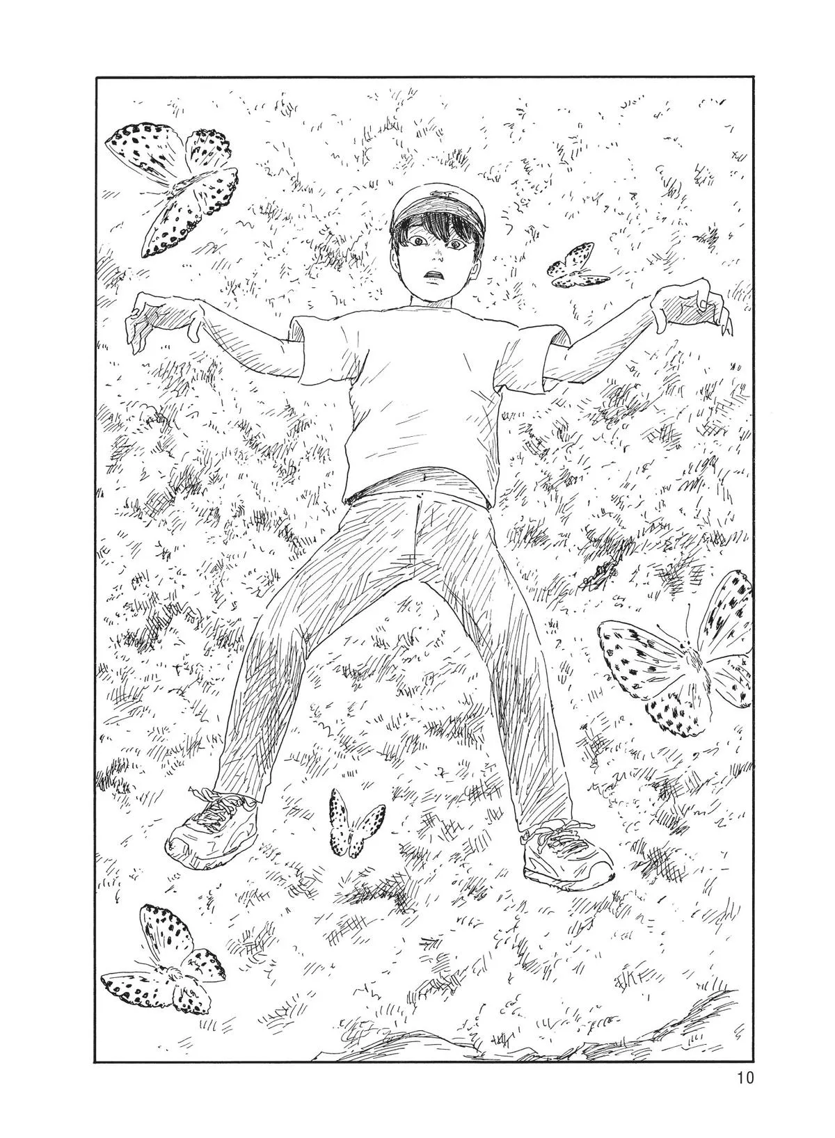 Read Blood on the Tracks en Manga Online