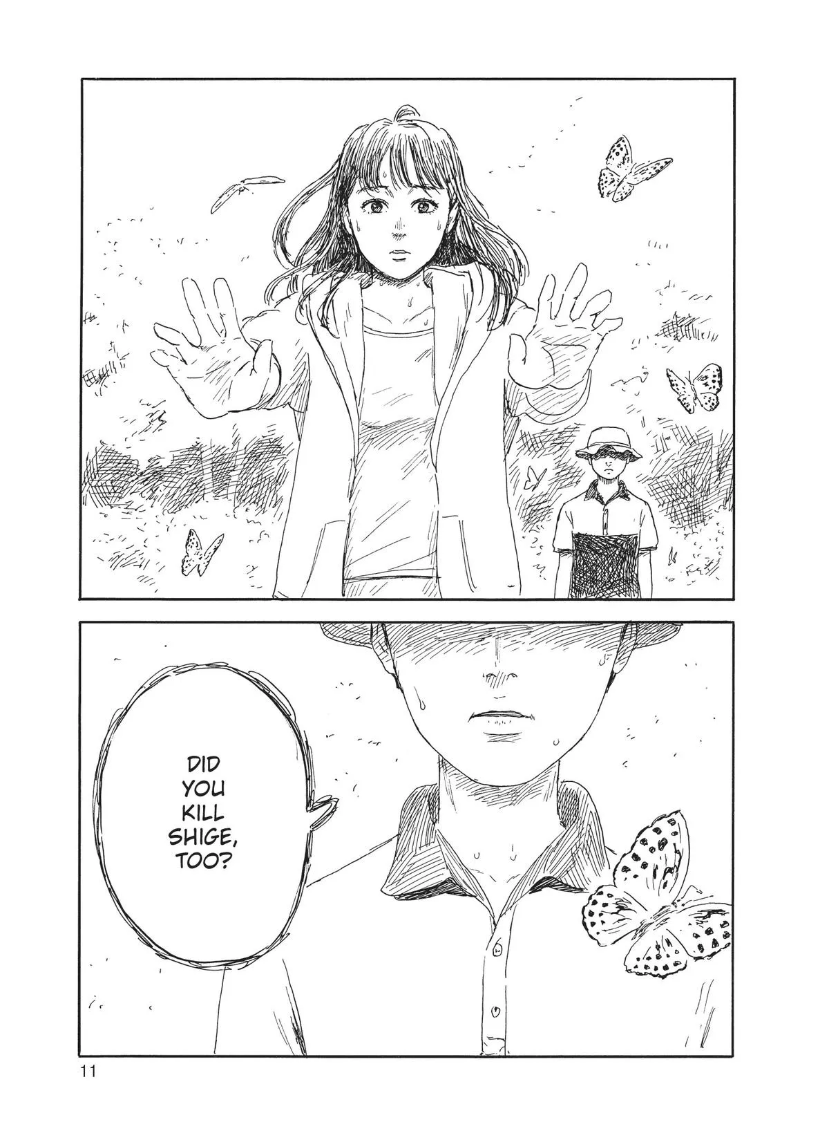 Read Blood on the Tracks en Manga Online