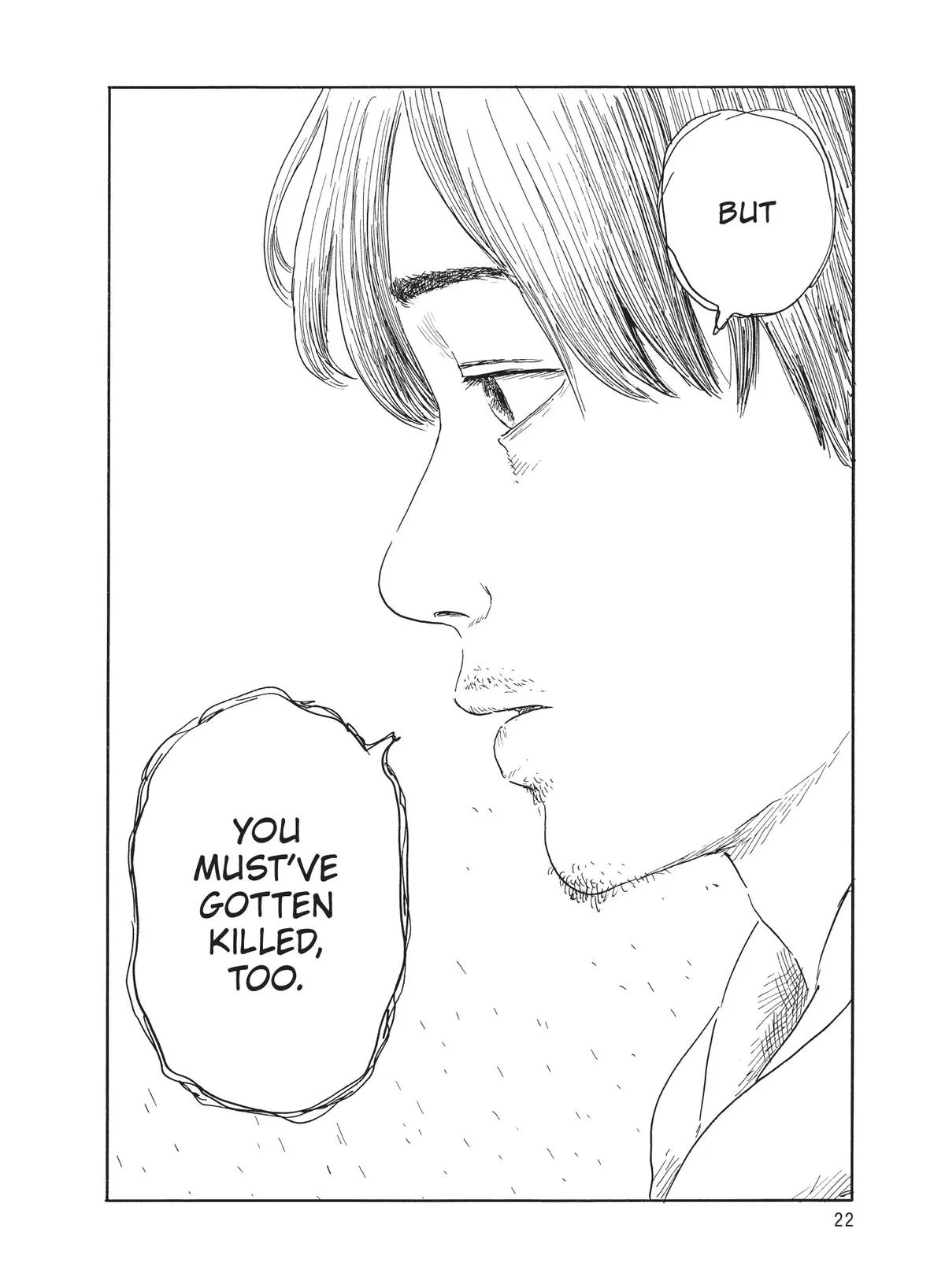 Read Blood on the Tracks en Manga Online