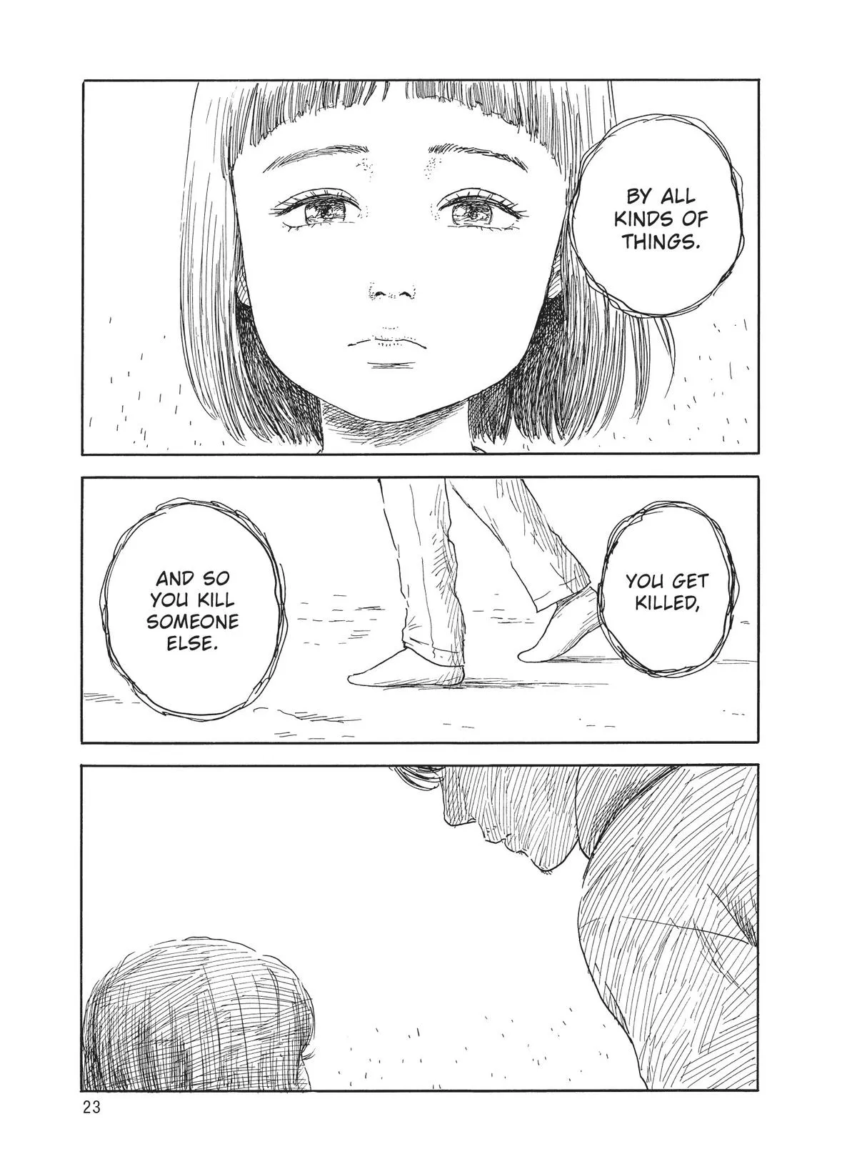 Read Blood on the Tracks en Manga Online