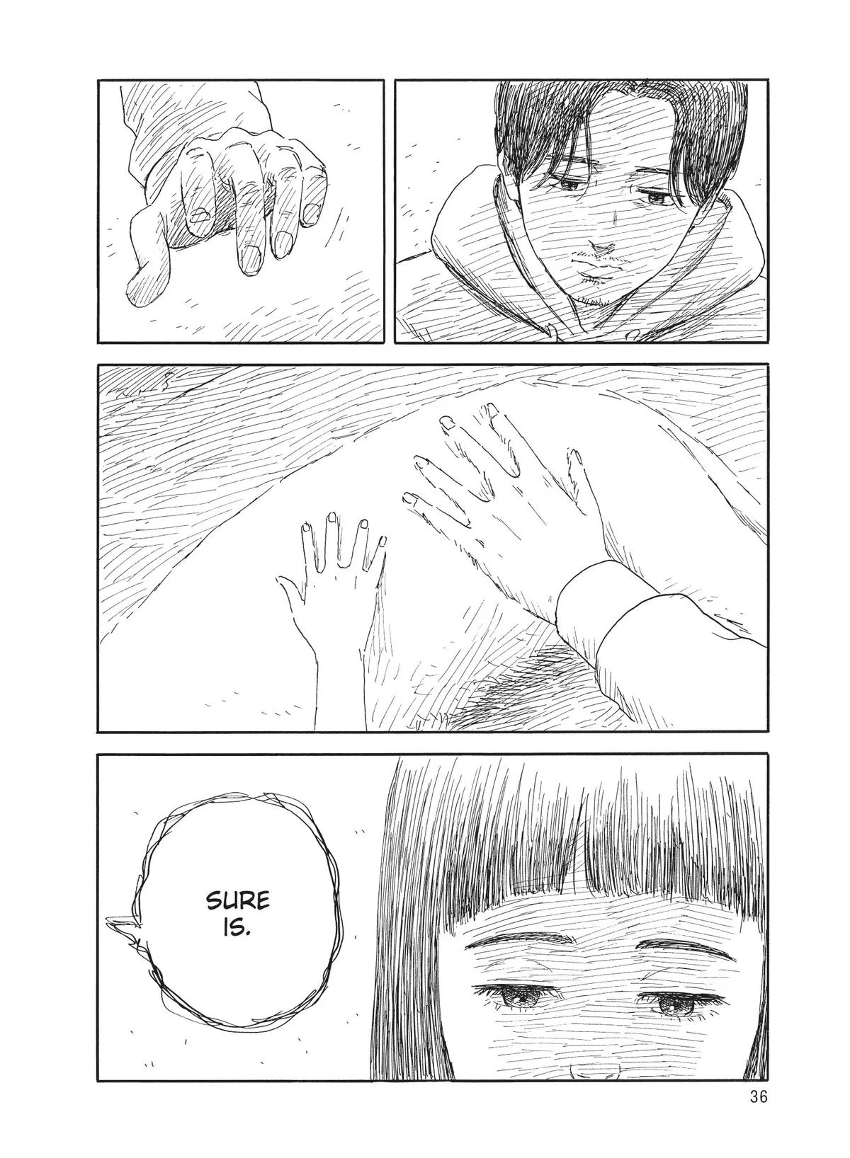Read Blood on the Tracks en Manga Online