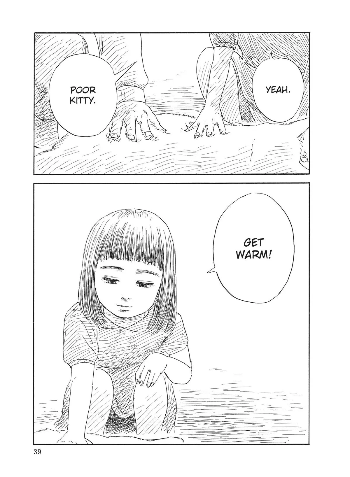 Read Blood on the Tracks en Manga Online