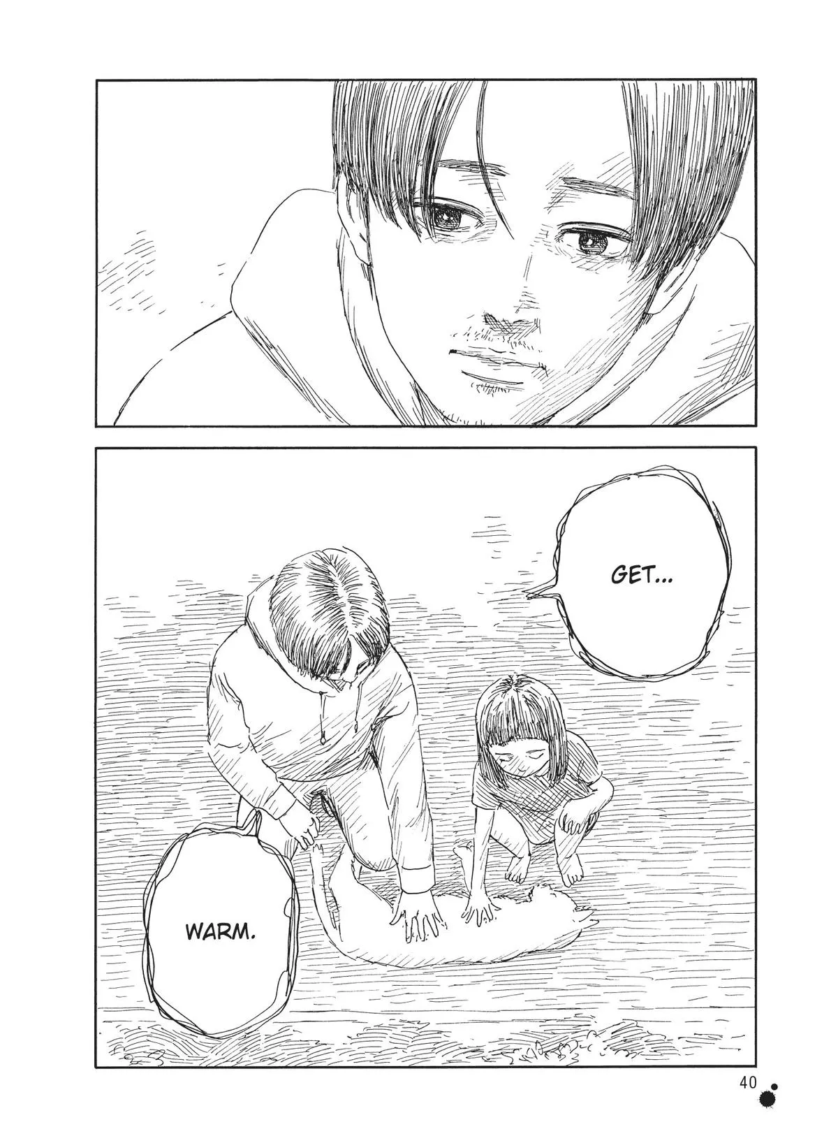 Read Blood on the Tracks en Manga Online