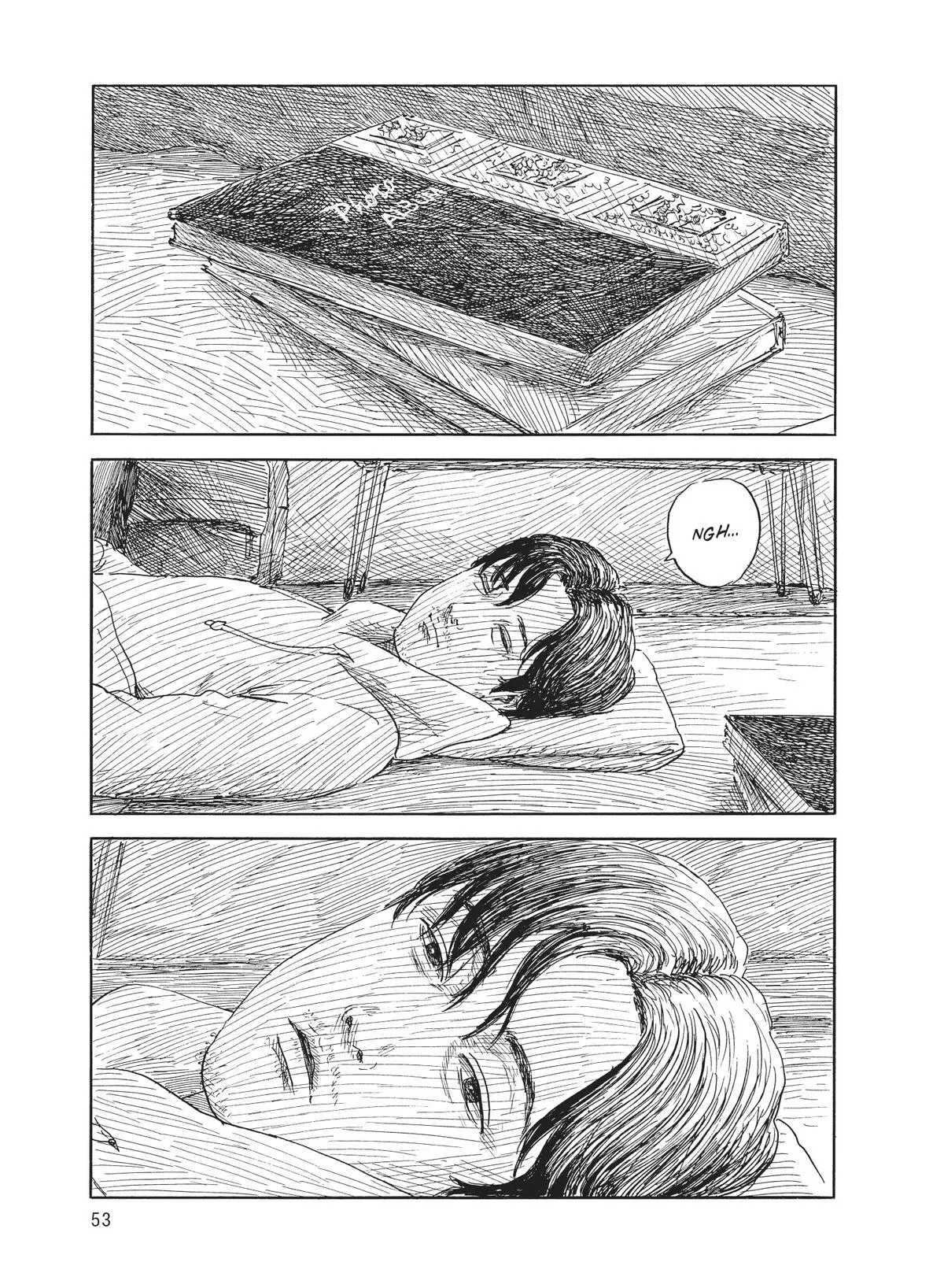 Read Blood on the Tracks en Manga Online