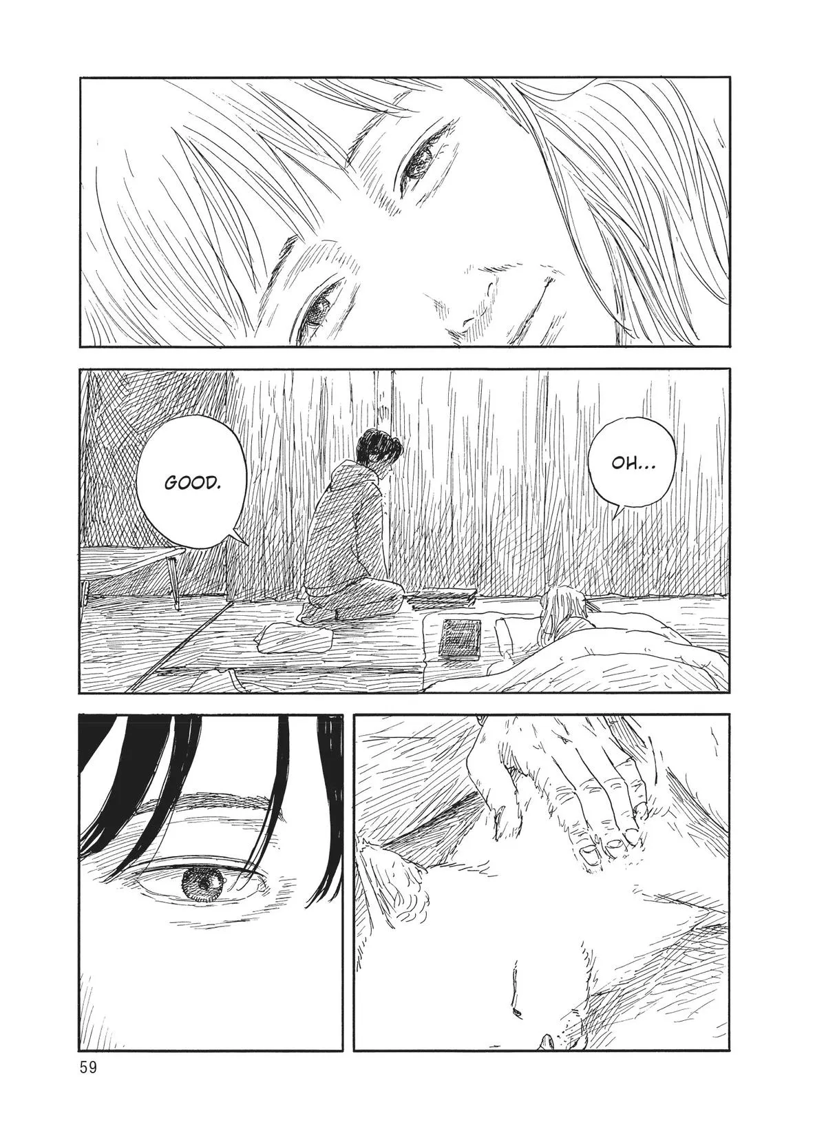 Read Blood on the Tracks en Manga Online