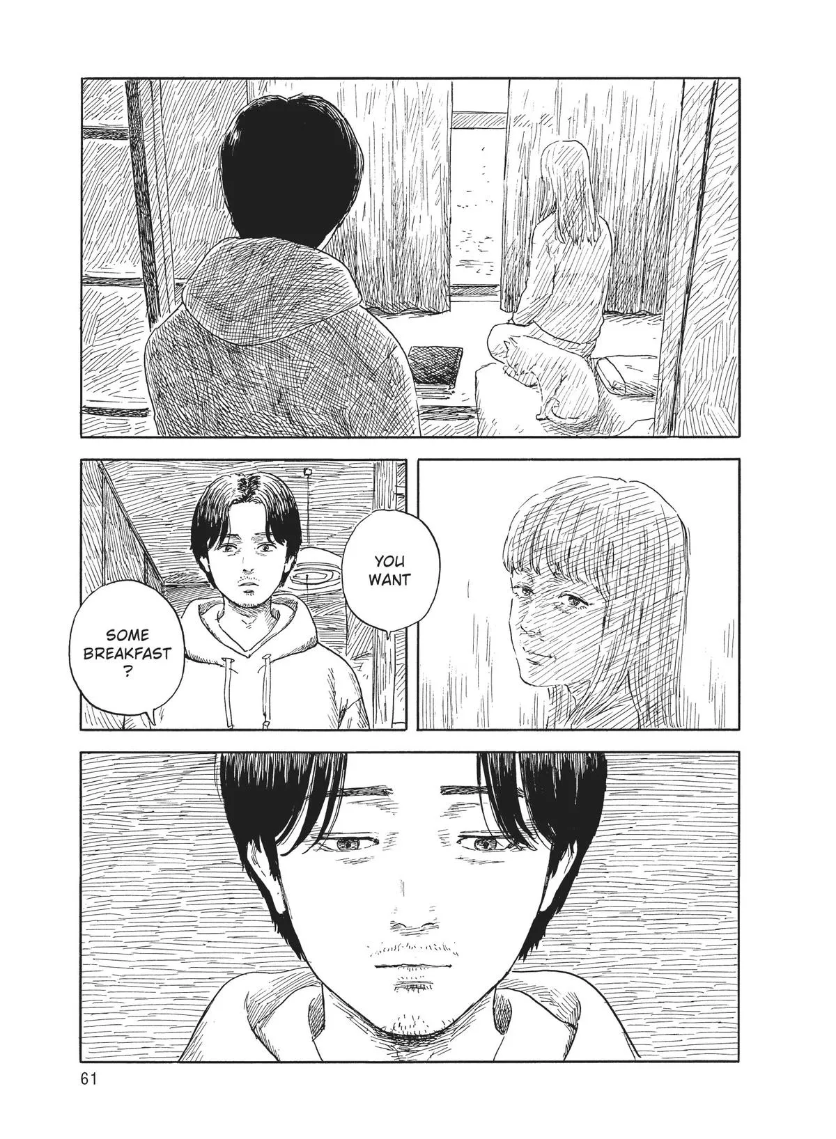 Read Blood on the Tracks en Manga Online
