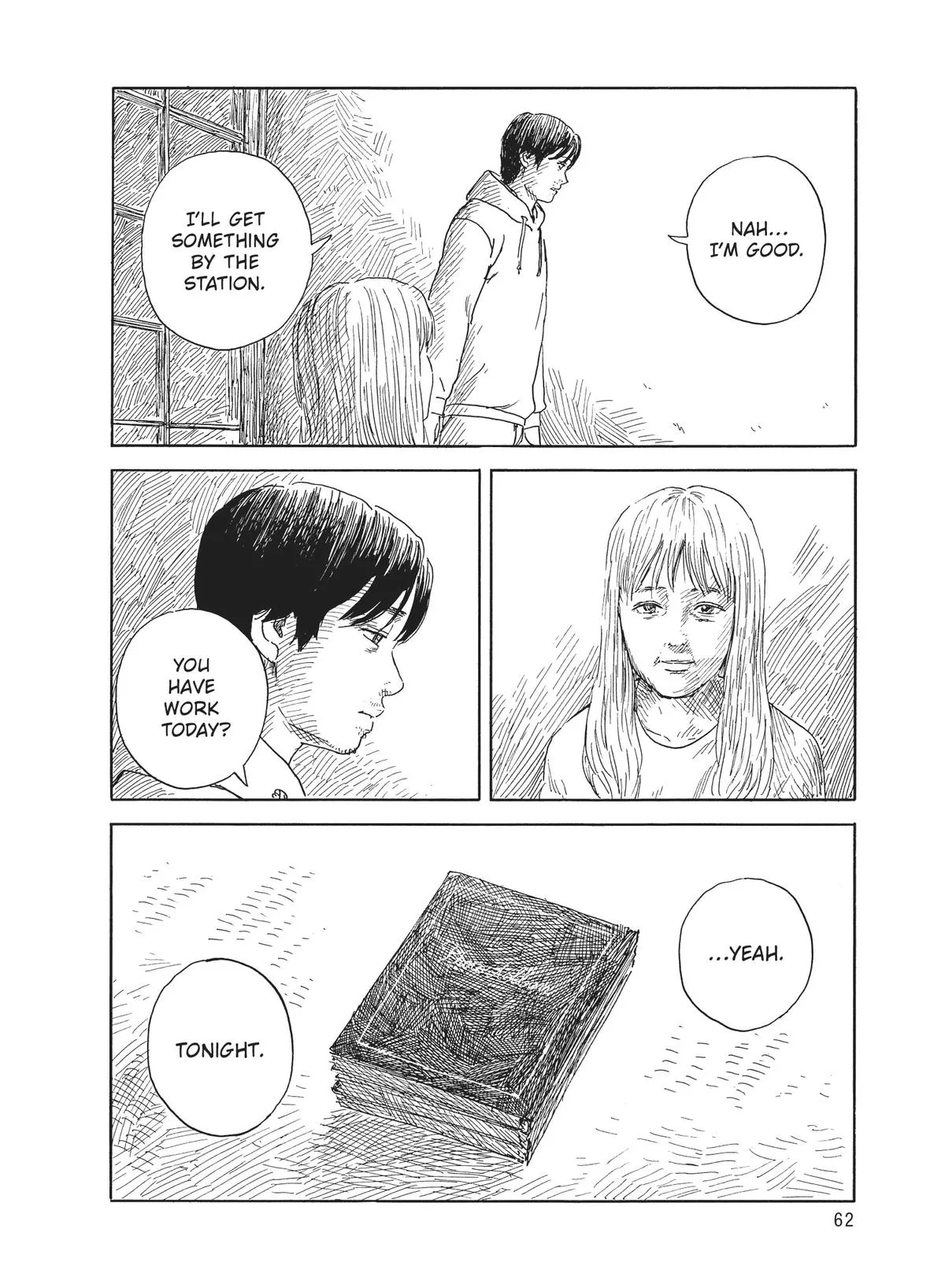 Read Blood on the Tracks en Manga Online