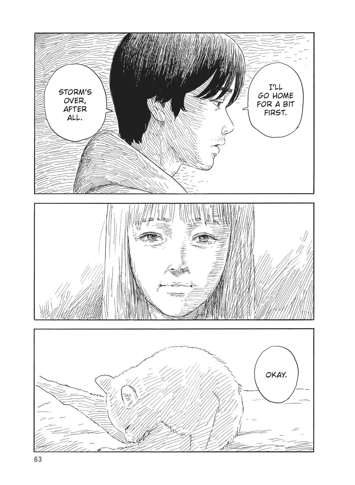 Read Blood on the Tracks en Manga Online