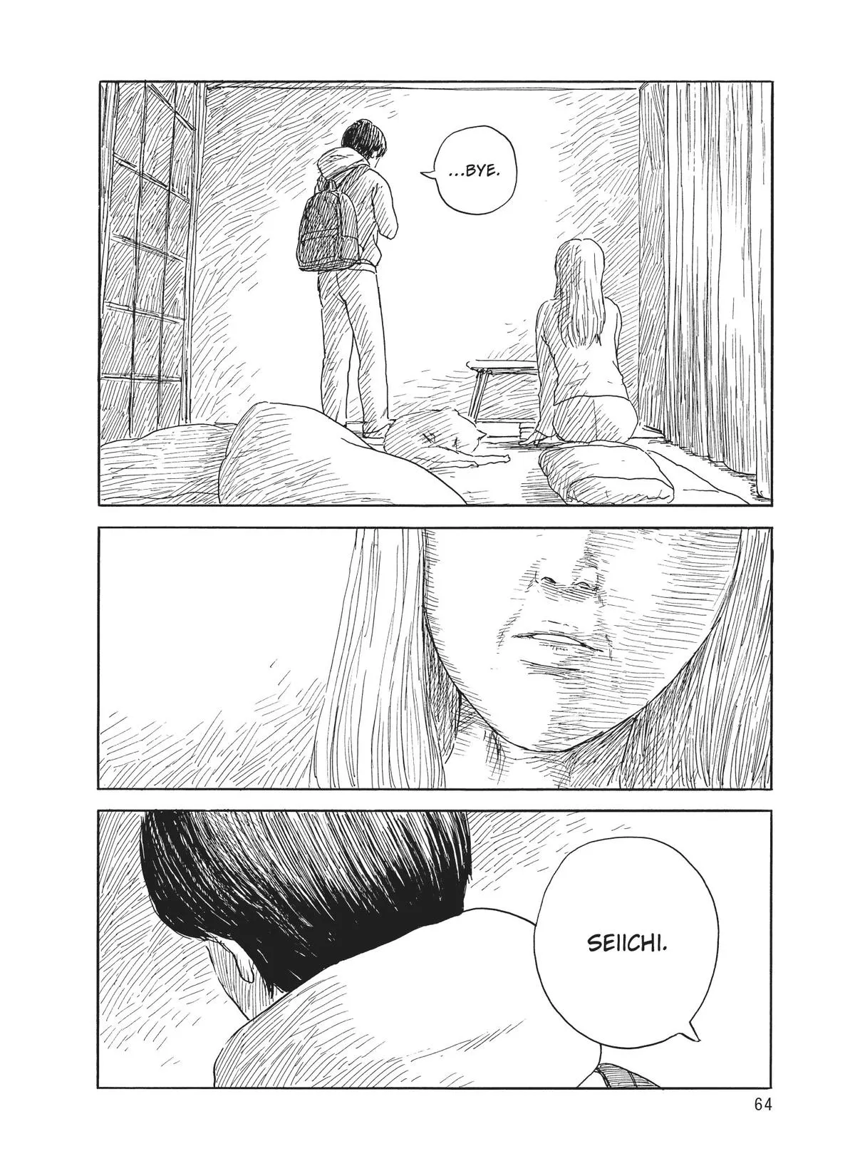 Read Blood on the Tracks en Manga Online