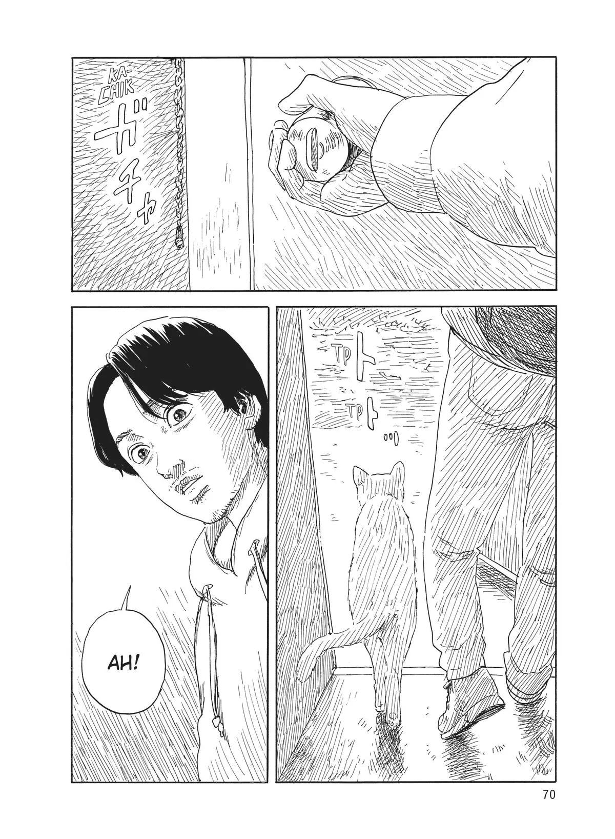 Read Blood on the Tracks en Manga Online