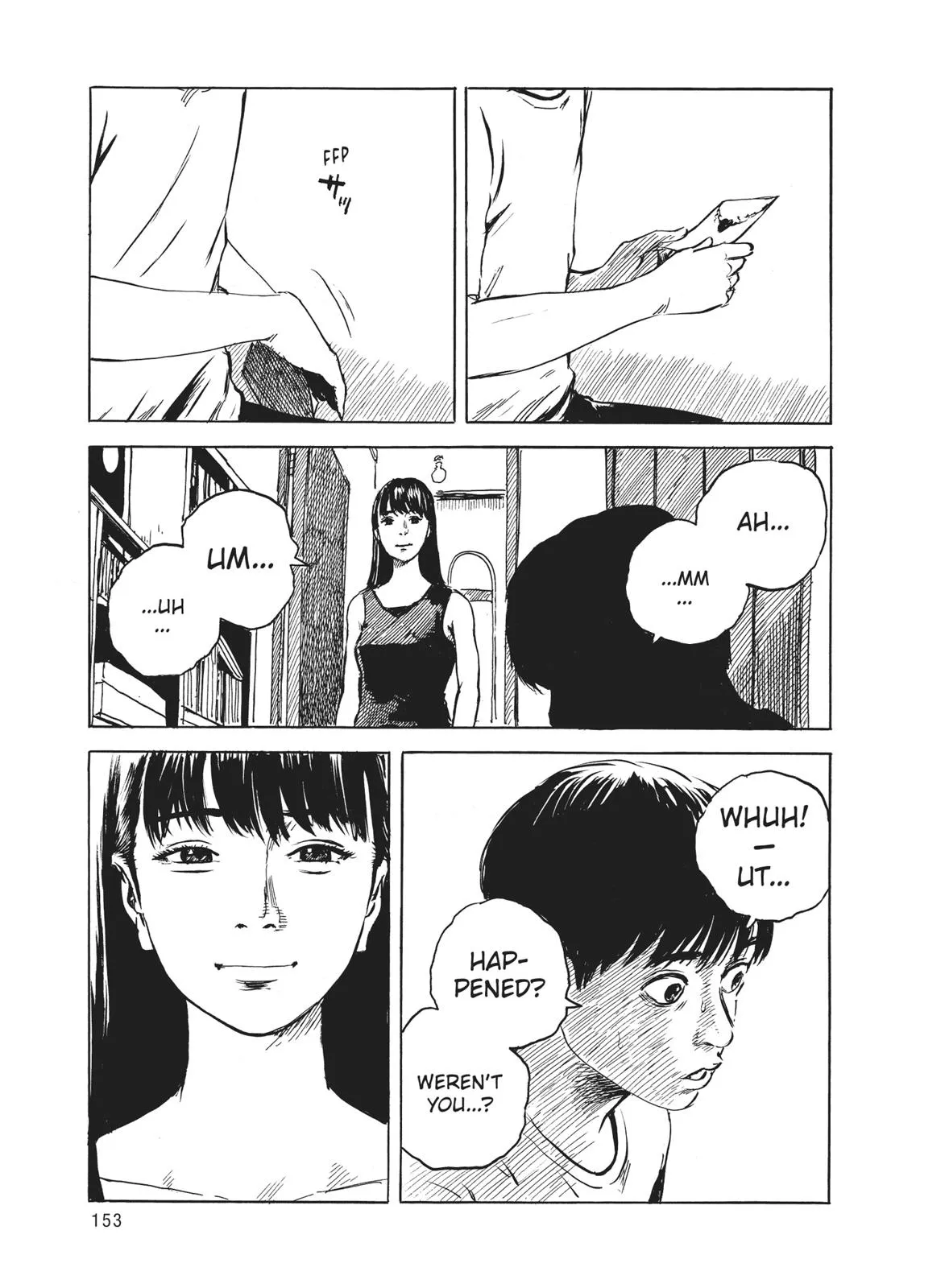 Read Blood on the Tracks en Manga Online