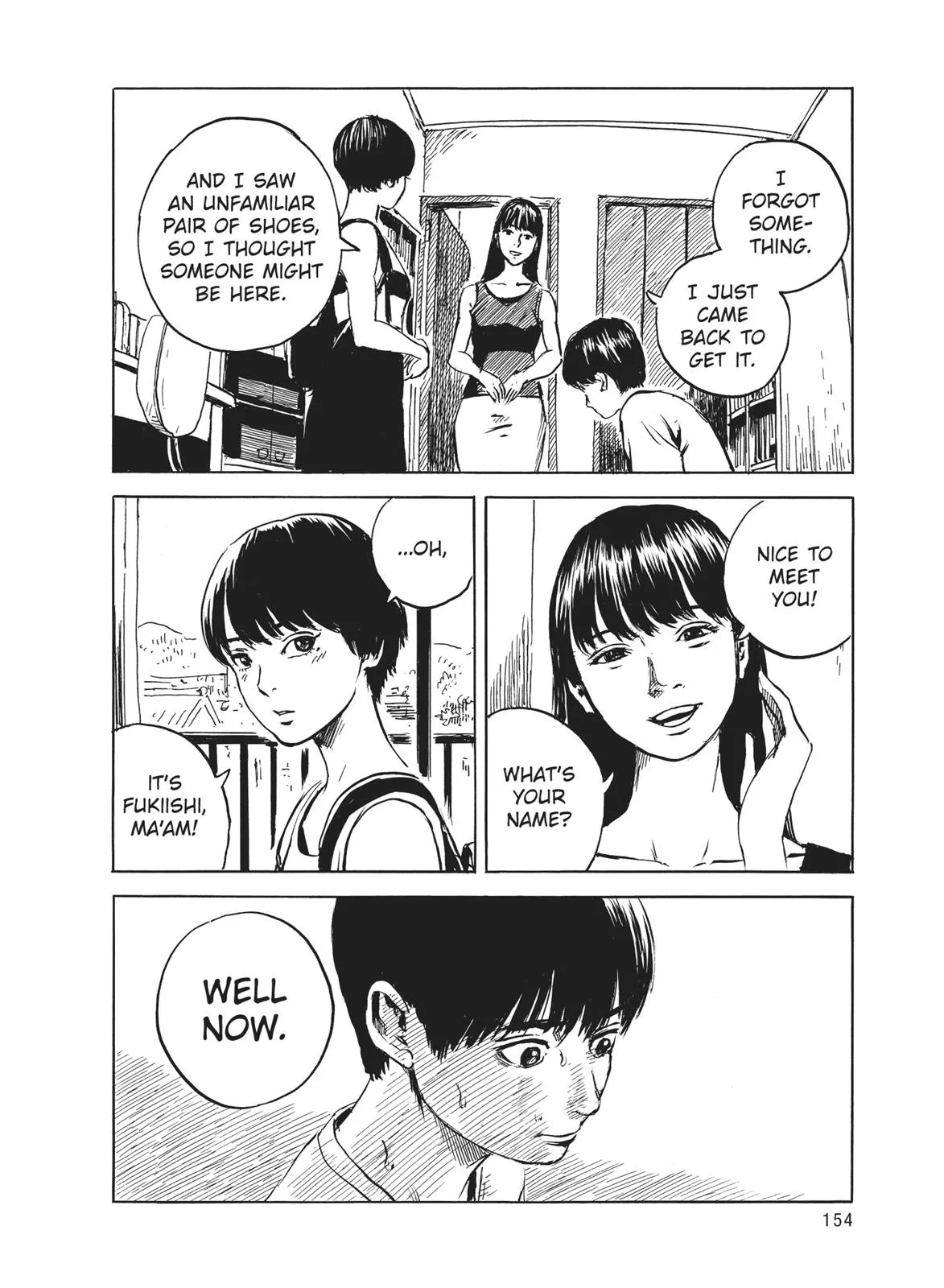 Read Blood on the Tracks en Manga Online