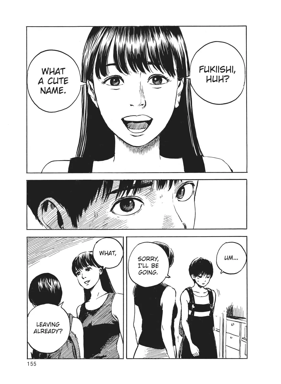 Read Blood on the Tracks en Manga Online