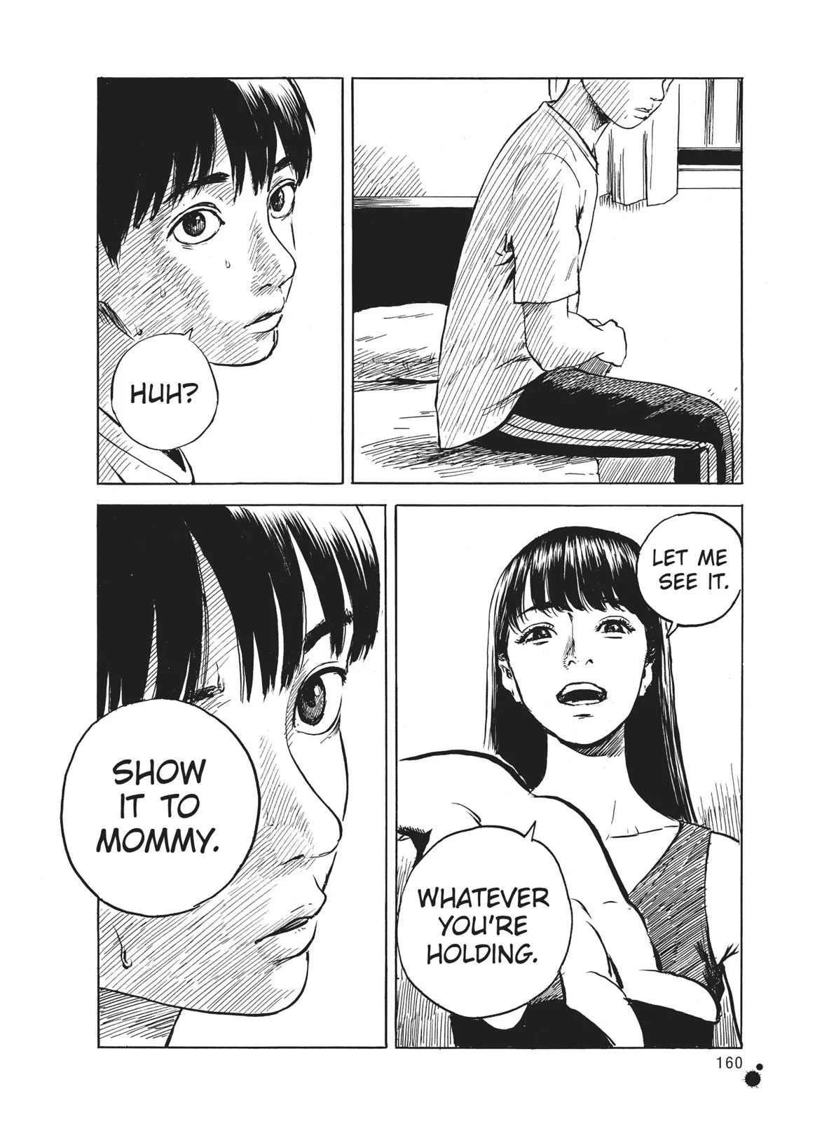 Read Blood on the Tracks en Manga Online