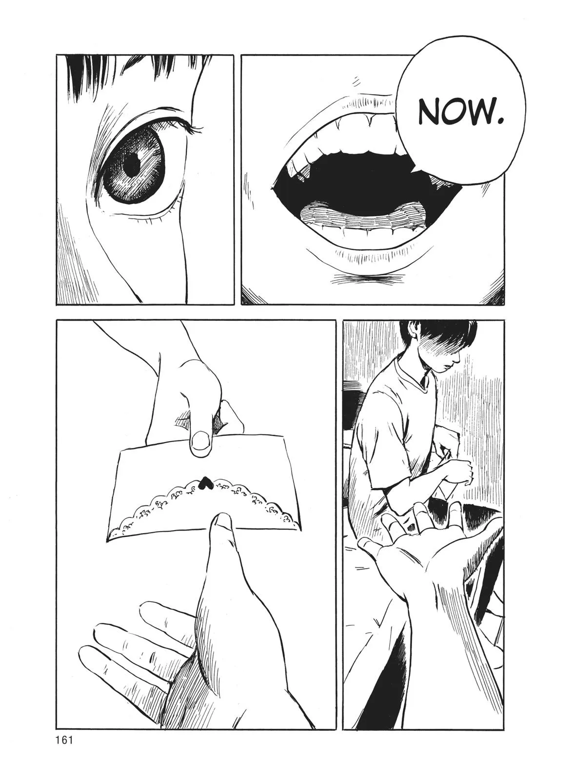 Read Blood on the Tracks en Manga Online