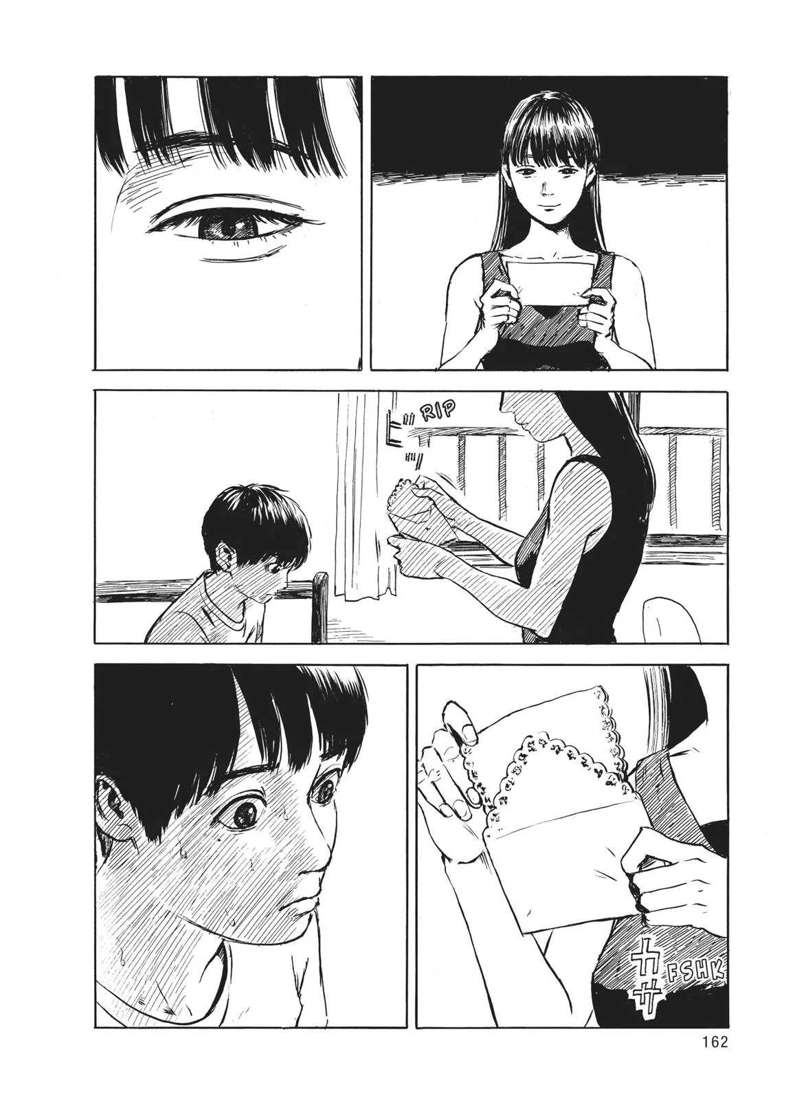 Read Blood on the Tracks en Manga Online