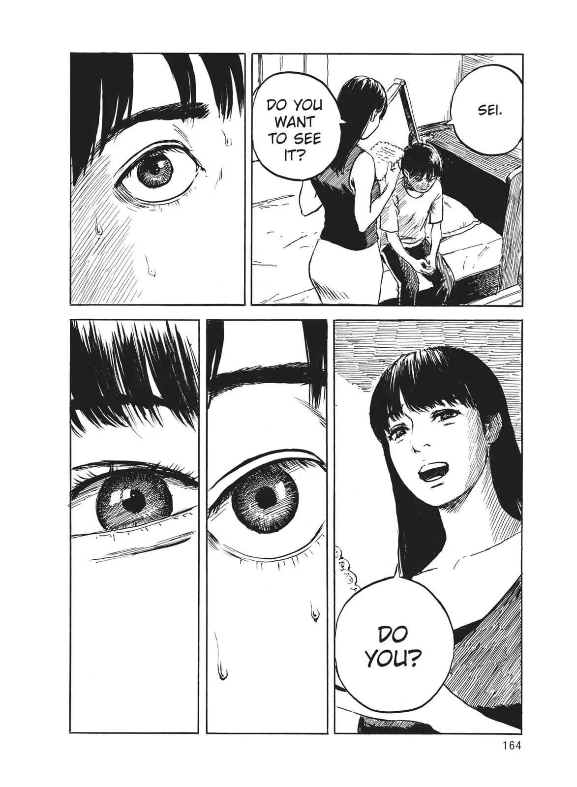 Read Blood on the Tracks en Manga Online