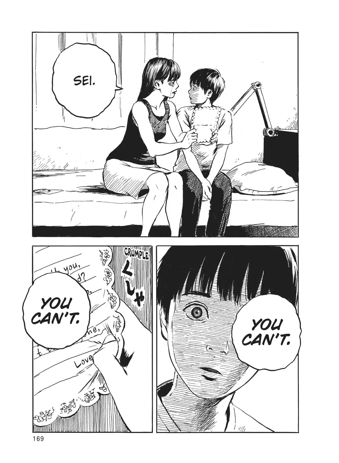 Read Blood on the Tracks en Manga Online