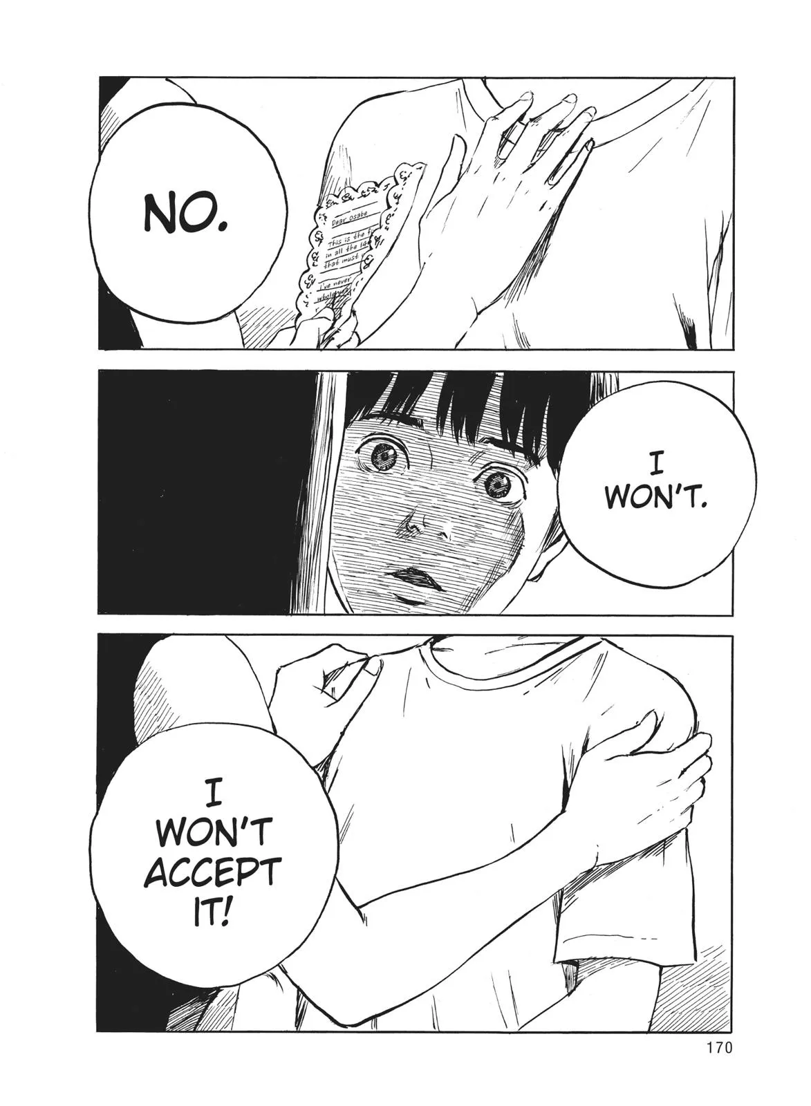 Read Blood on the Tracks en Manga Online