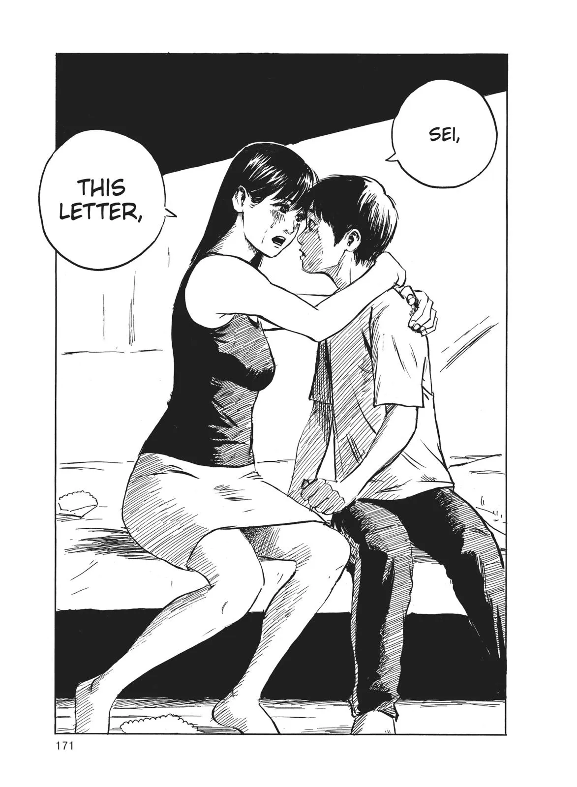 Read Blood on the Tracks en Manga Online