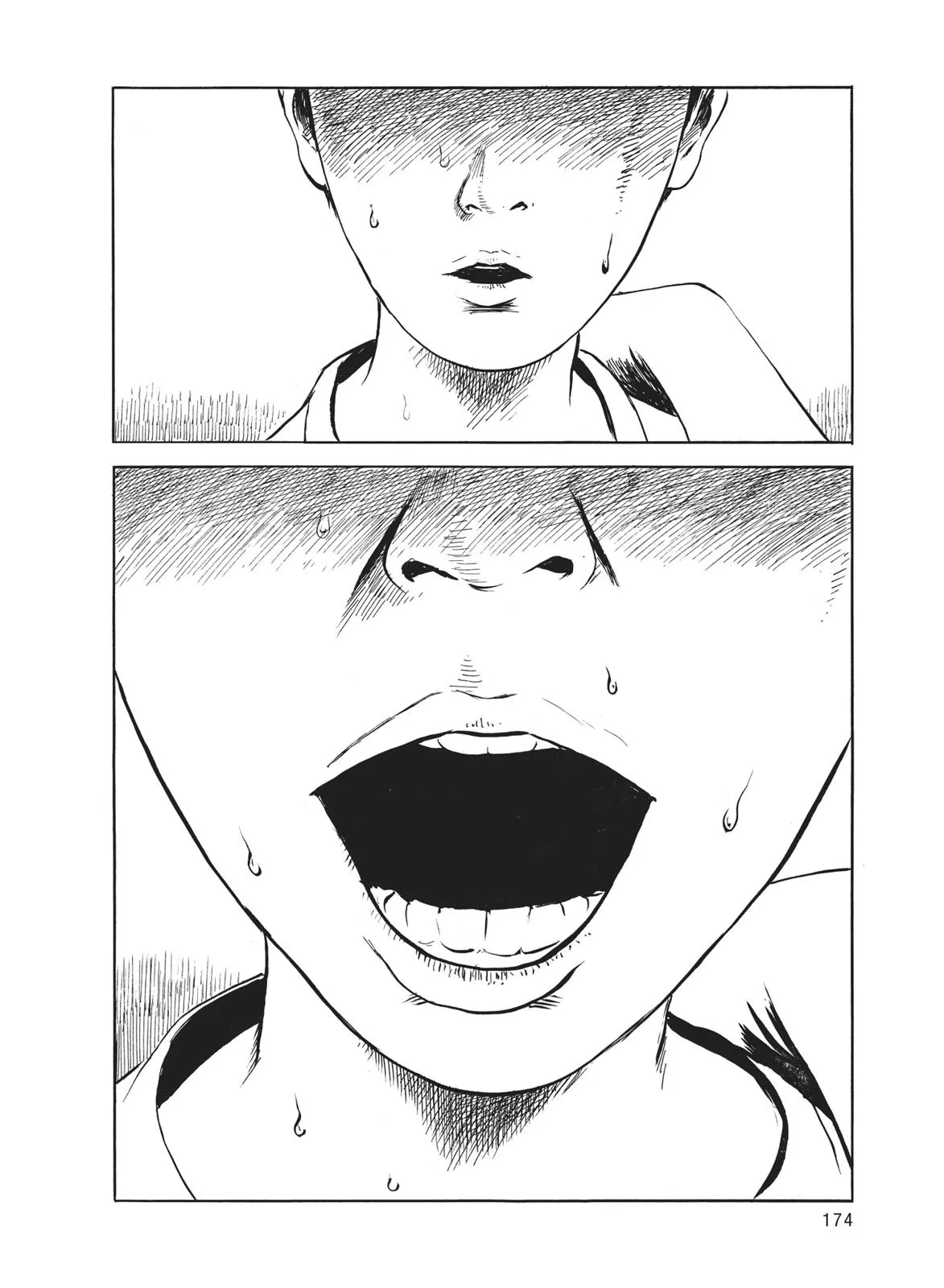 Read Blood on the Tracks en Manga Online