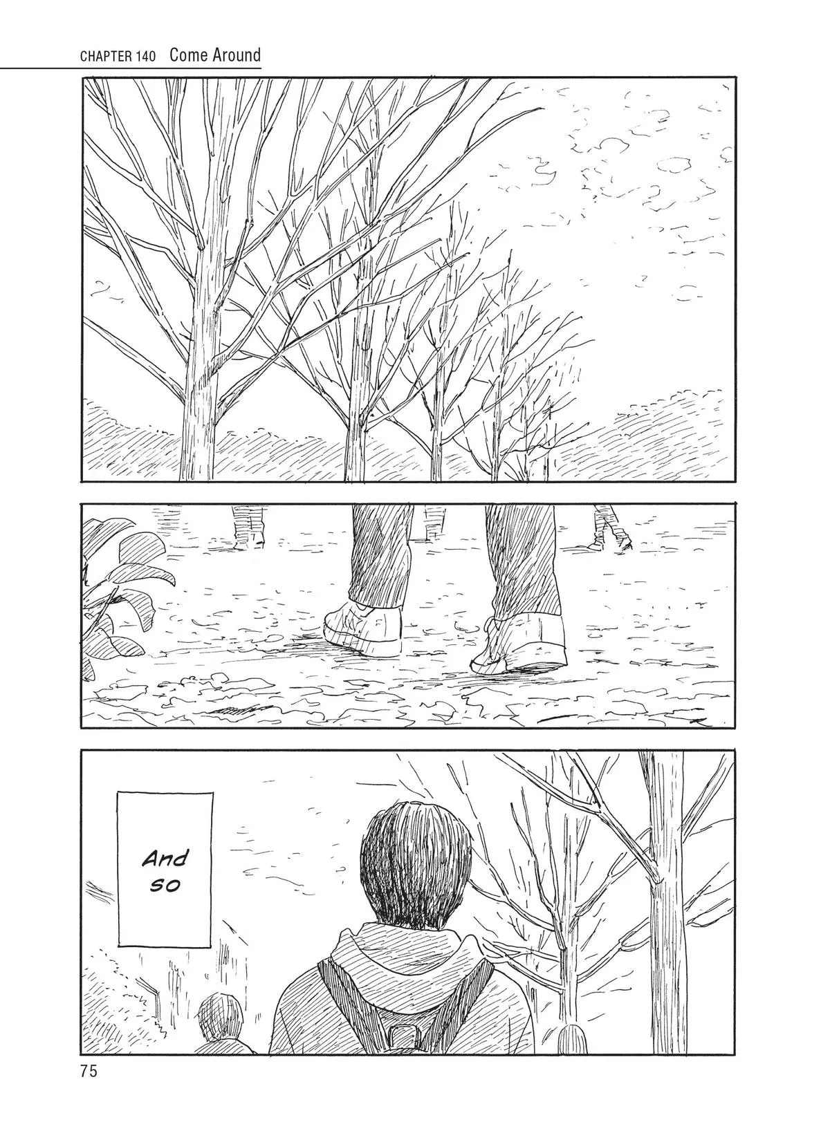 Read Blood on the Tracks en Manga Online